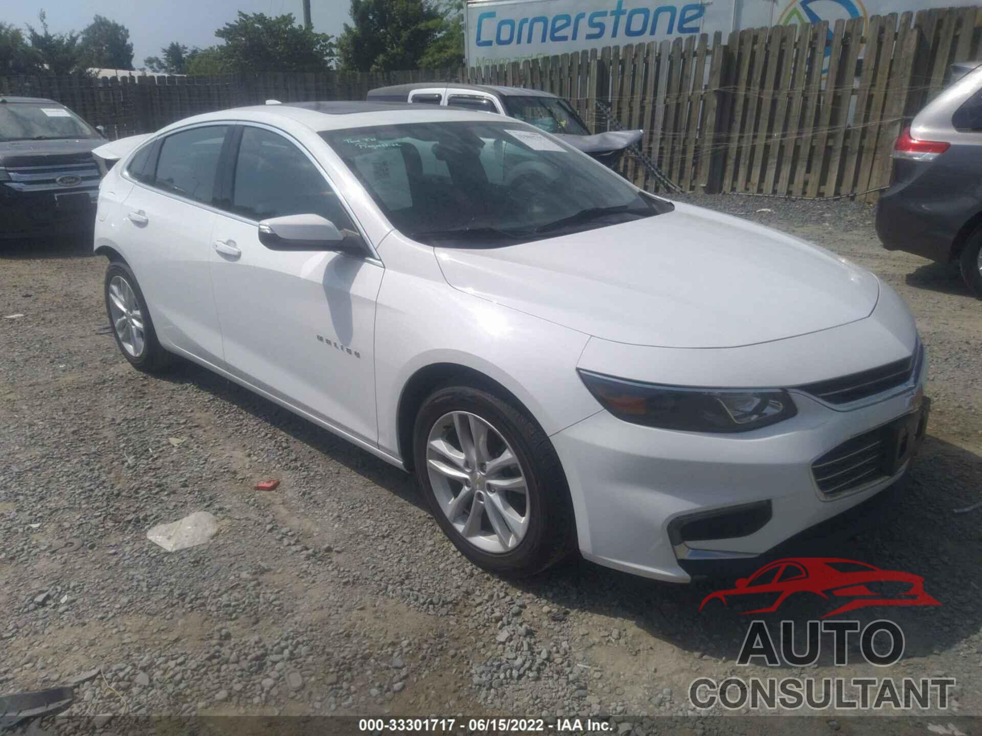 CHEVROLET MALIBU 2018 - 1G1ZD5ST1JF169029