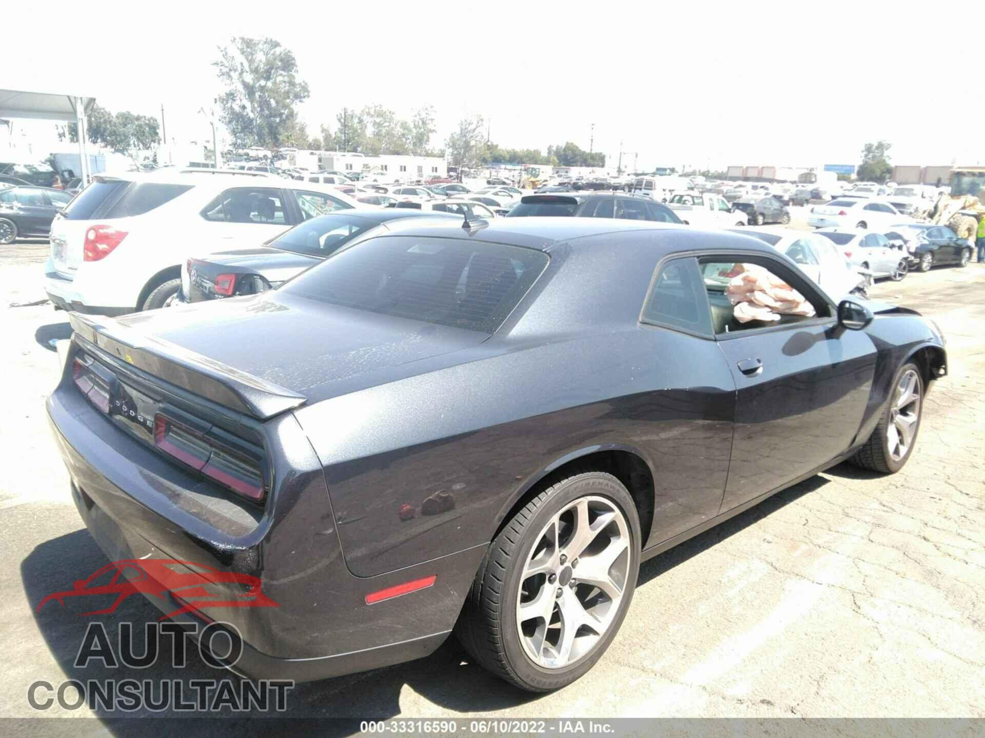 DODGE CHALLENGER 2016 - 2C3CDZAG4GH316514