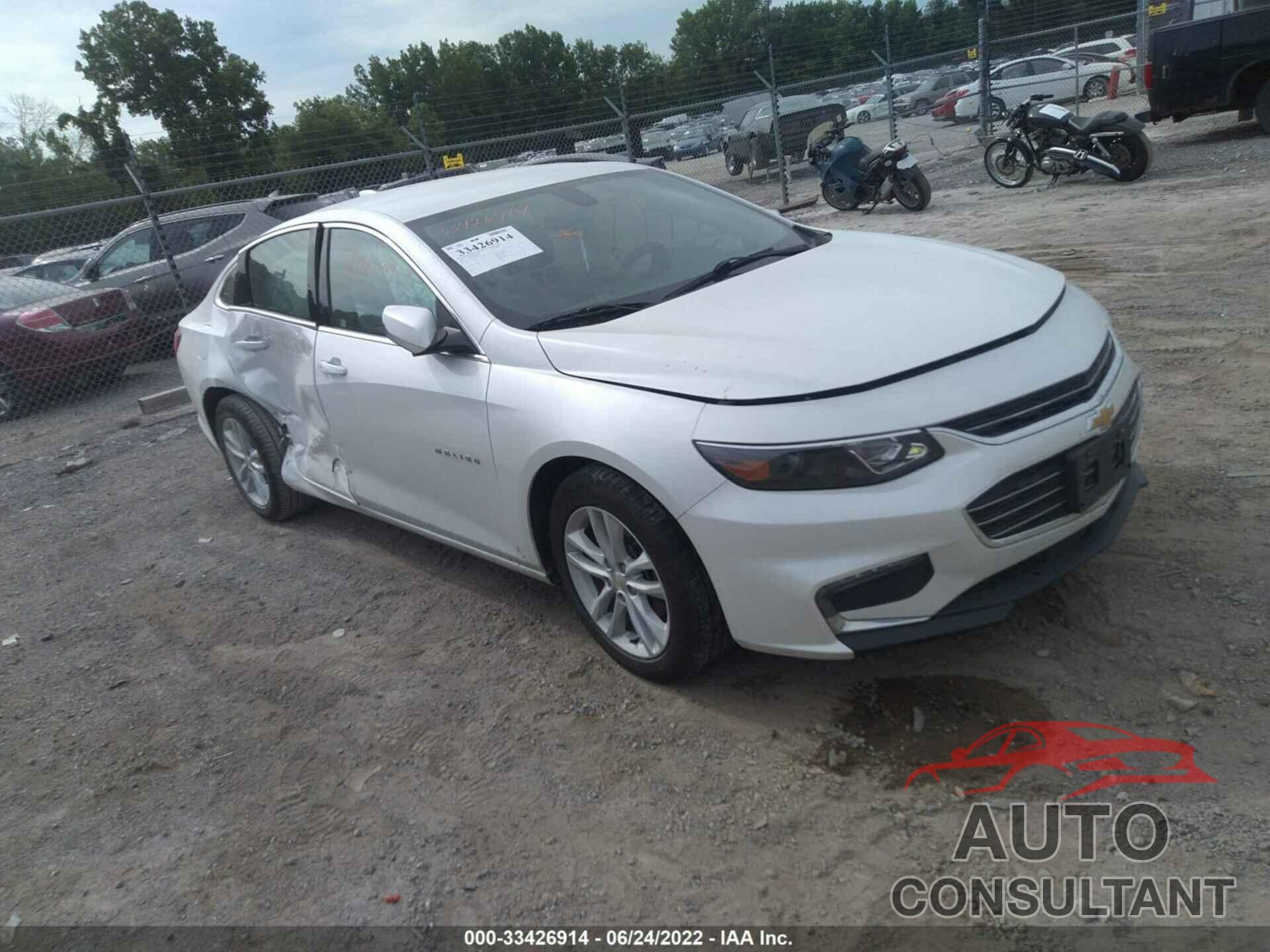 CHEVROLET MALIBU 2018 - 1G1ZD5ST6JF188952