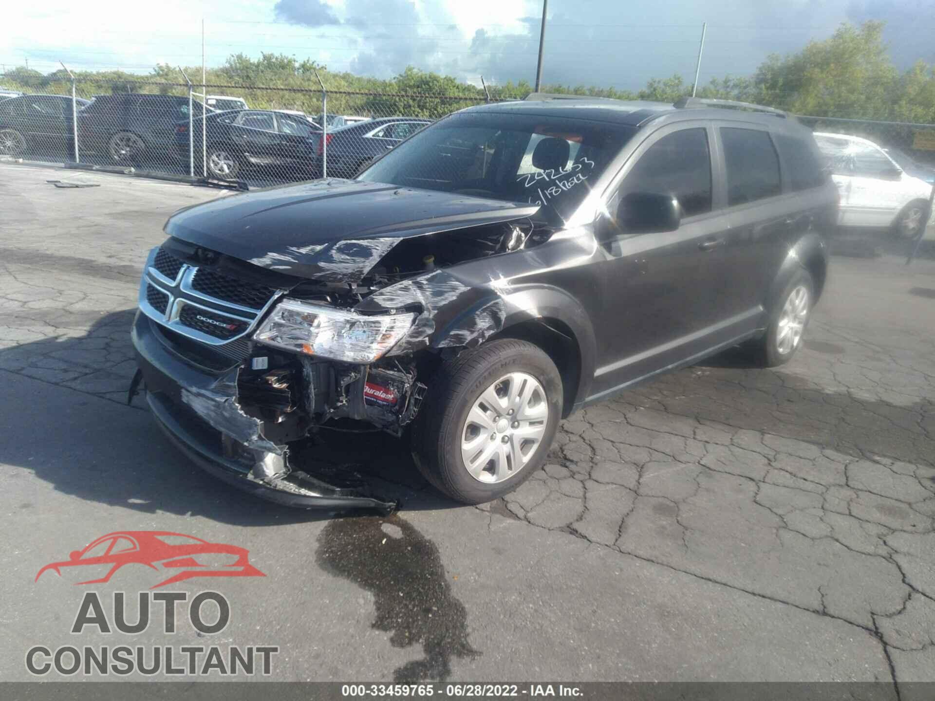 DODGE JOURNEY 2017 - 3C4PDCAB5HT558557