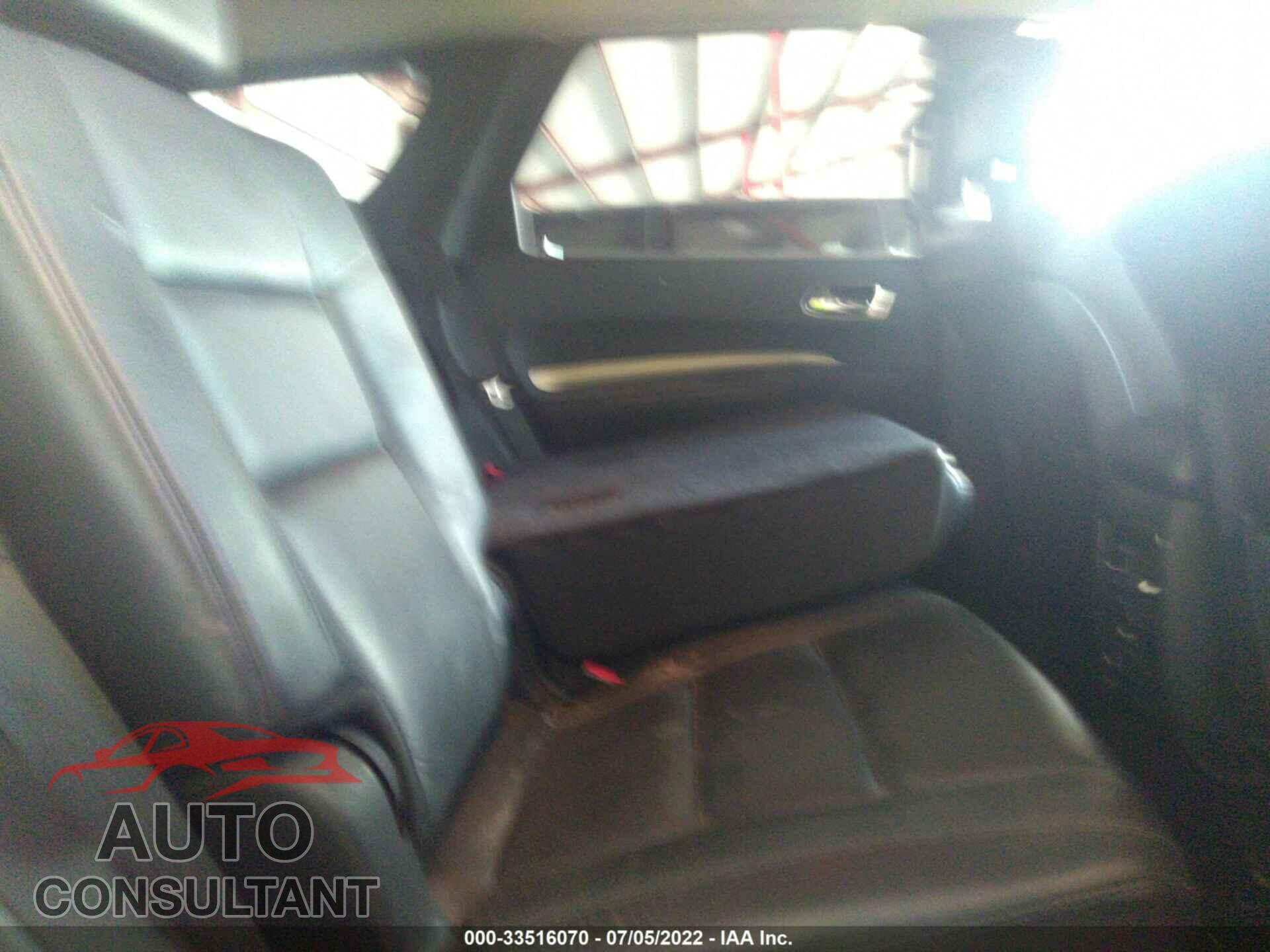 DODGE DURANGO 2017 - 1C4RDJDGXHC725110