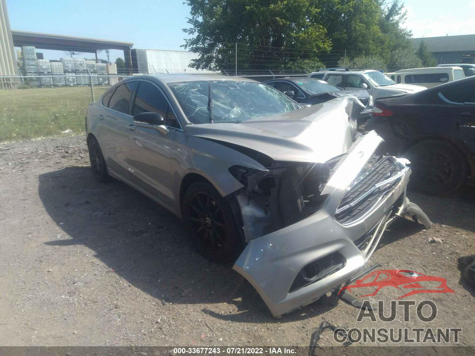 FORD FUSION 2016 - 3FA6P0T99GR107533