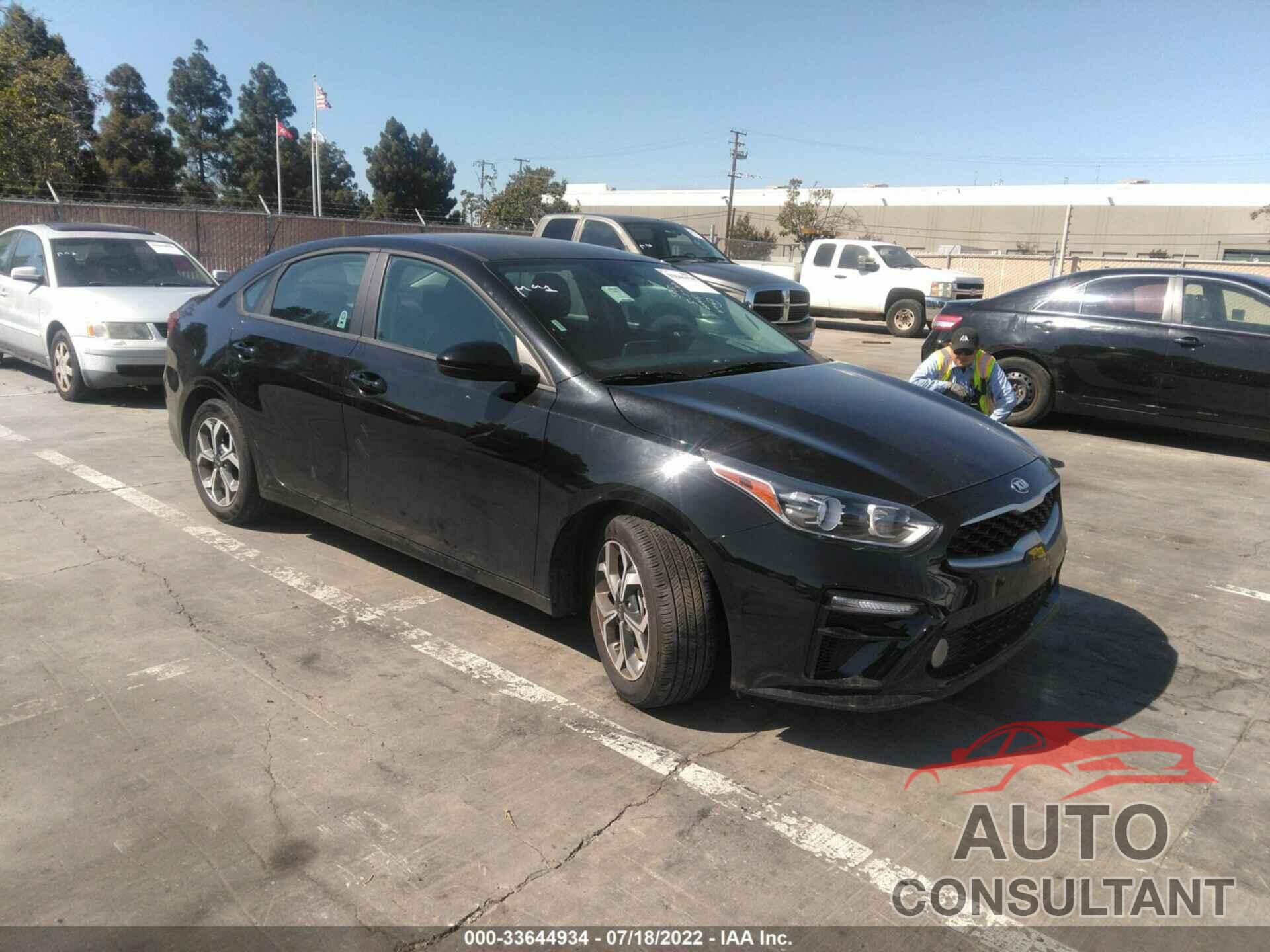 KIA FORTE 2021 - 3KPF24AD0ME349699