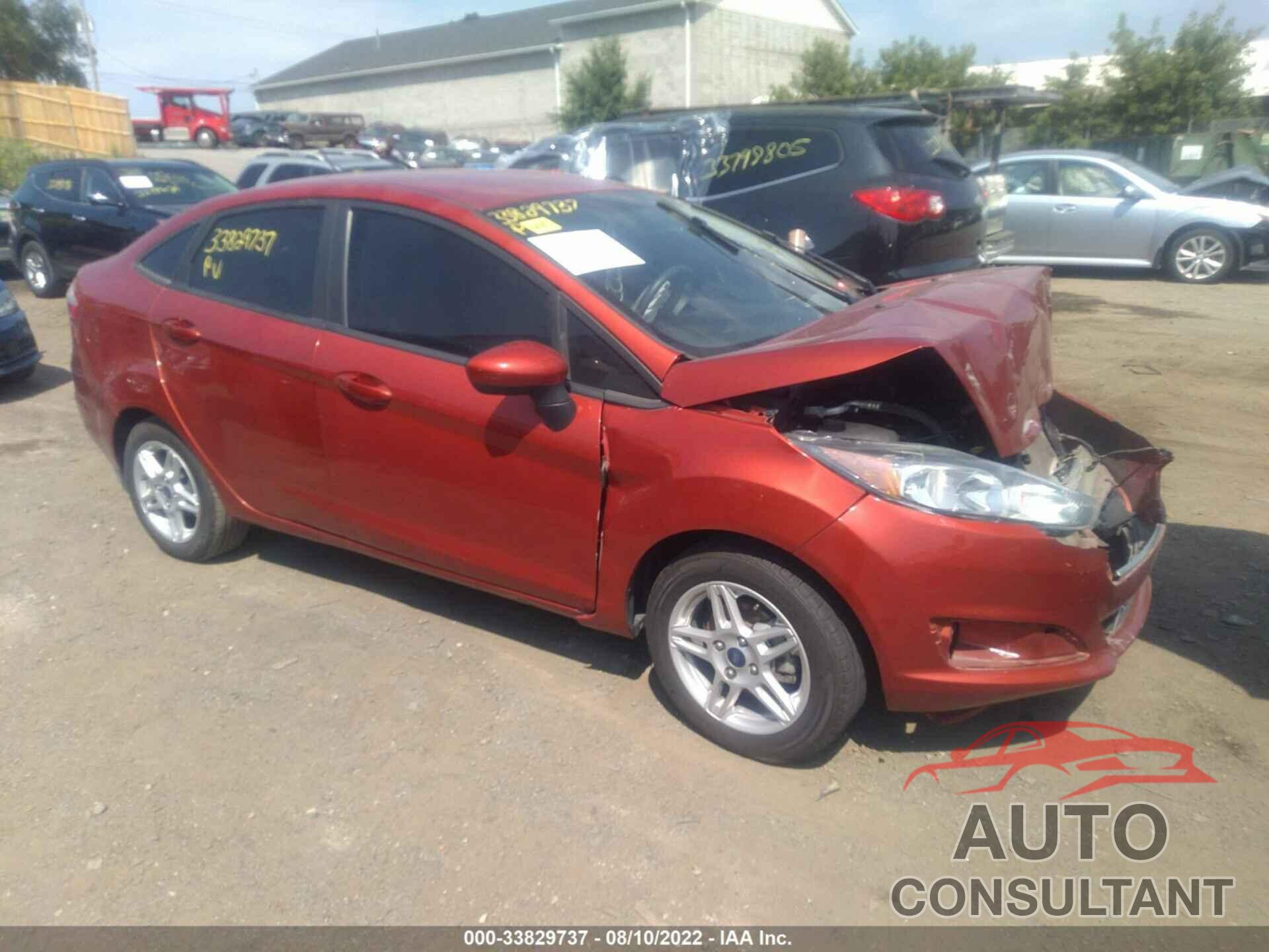 FORD FIESTA 2018 - 3FADP4BJ8JM101883