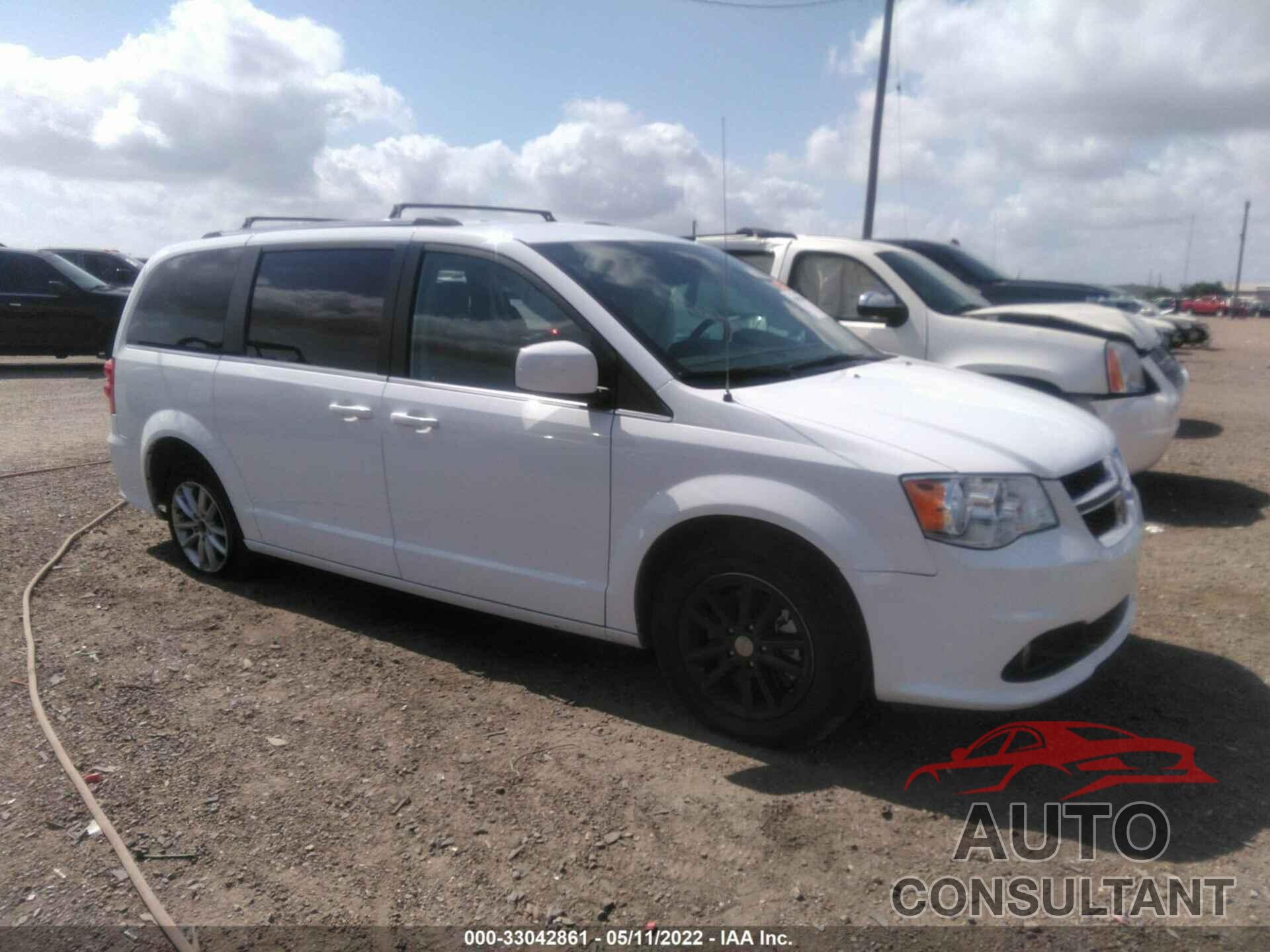 DODGE GRAND CARAVAN 2019 - 2C4RDGCG1KR621141