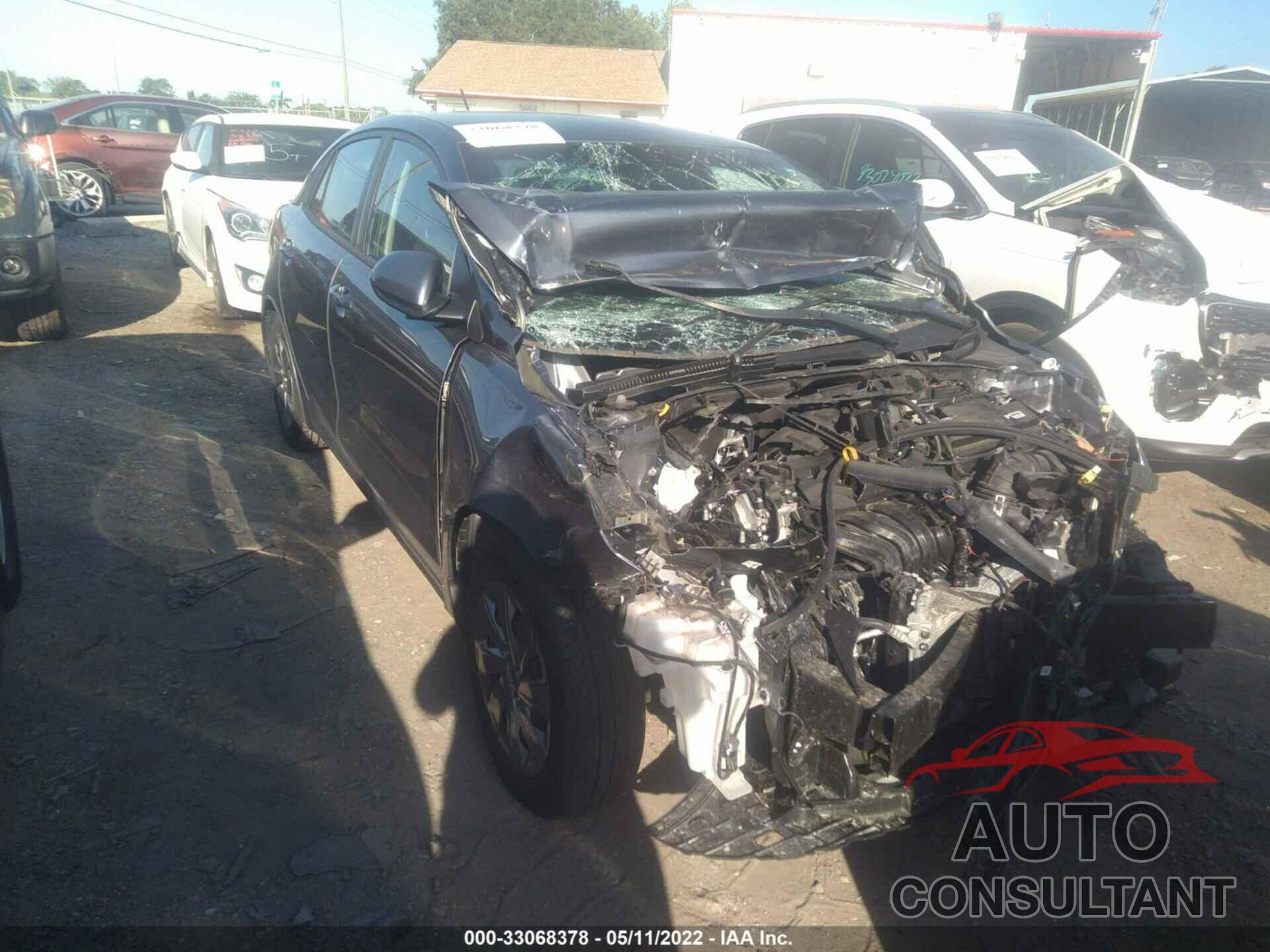 KIA RIO 2020 - 3KPA24AD7LE256784