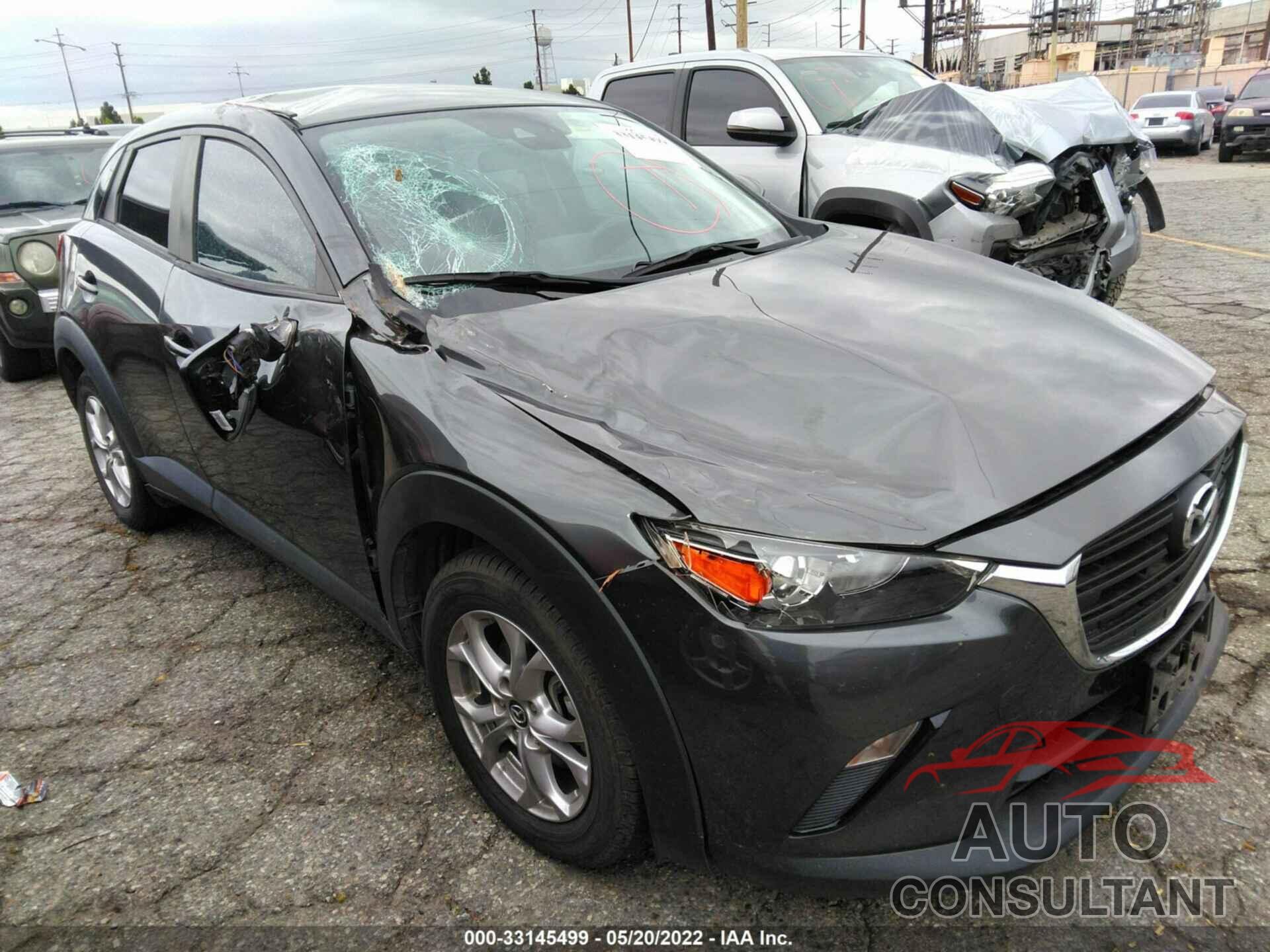 MAZDA CX-3 2019 - JM1DKFB74K0448057