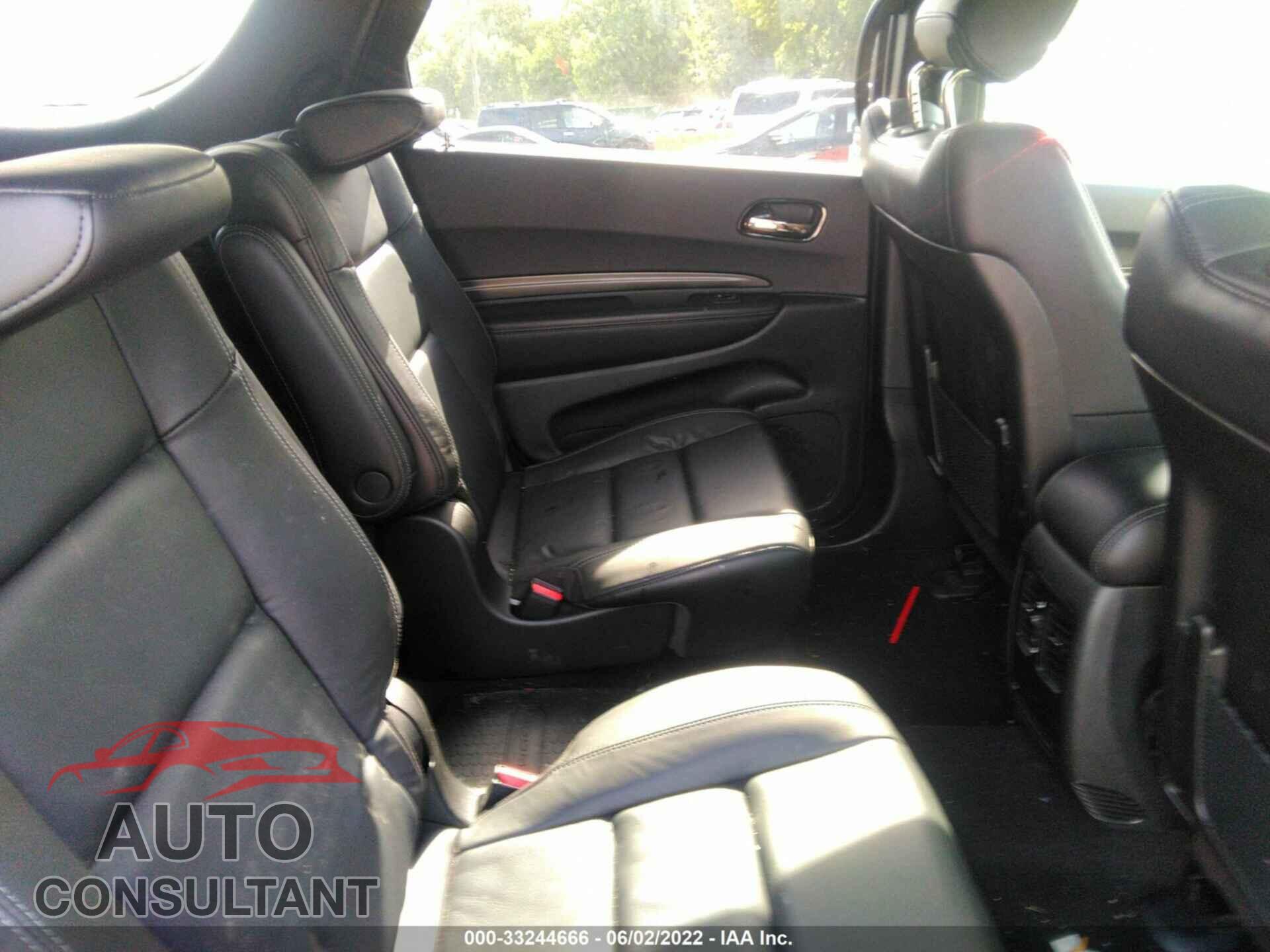 DODGE DURANGO 2021 - 1C4RDJDG8MC766314