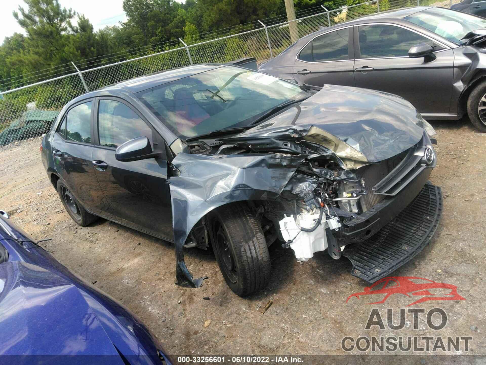 TOYOTA COROLLA 2016 - 2T1BURHE0GC569965