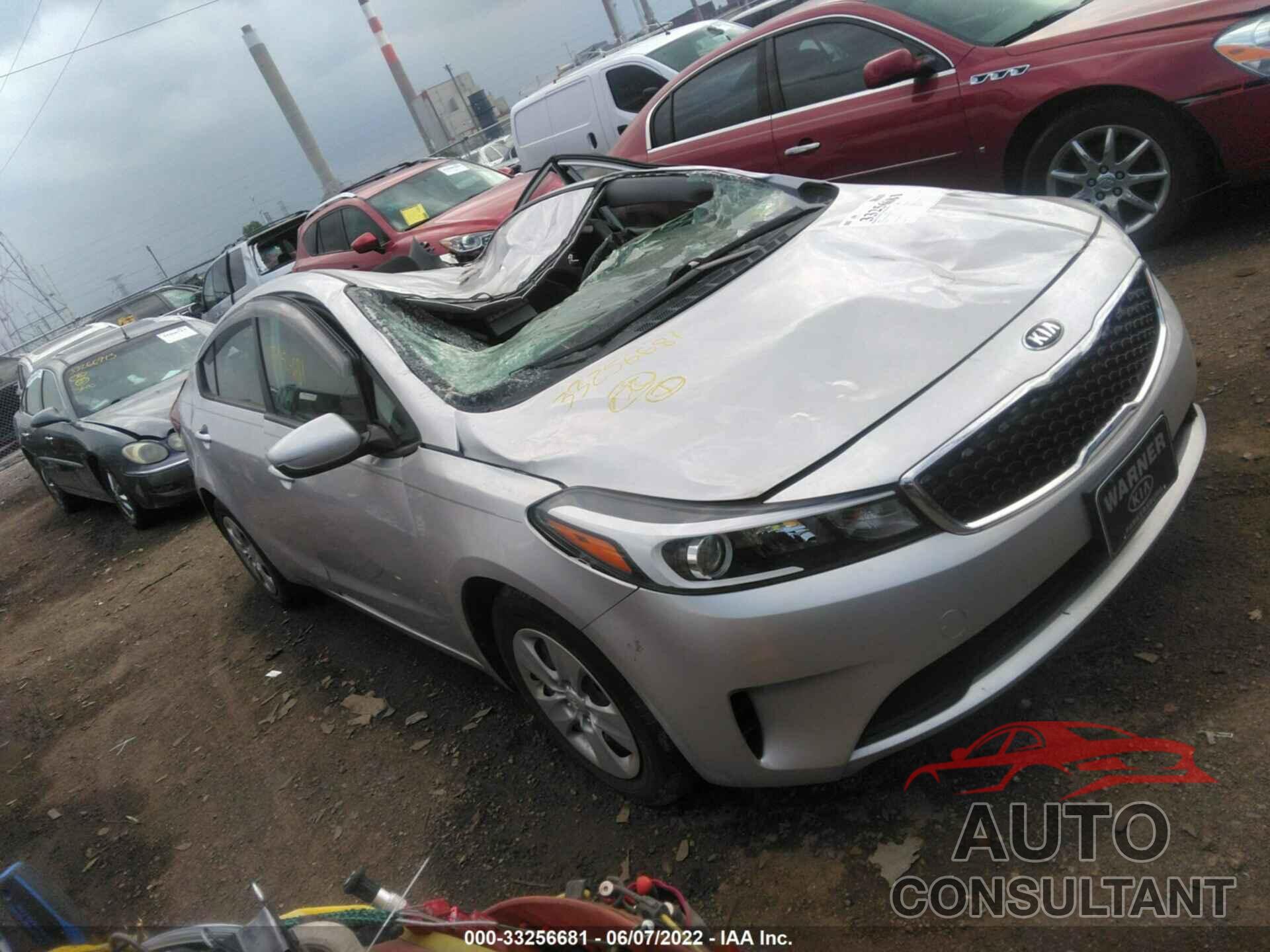 KIA FORTE 2018 - 3KPFL4A70JE269466