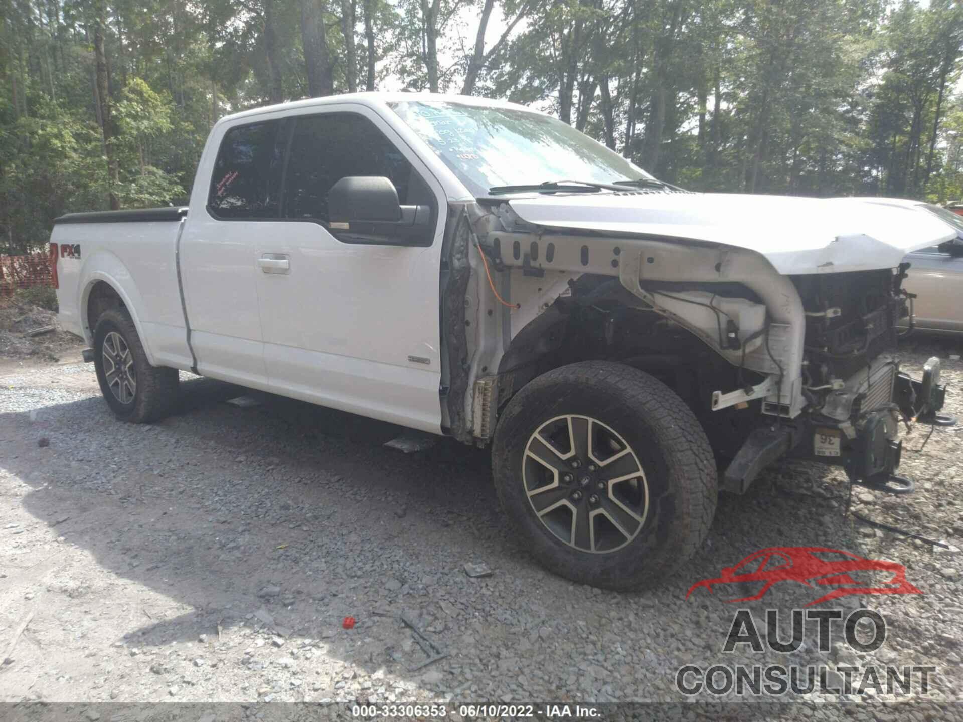 FORD F-150 2016 - 1FTEX1EP0GKE22121