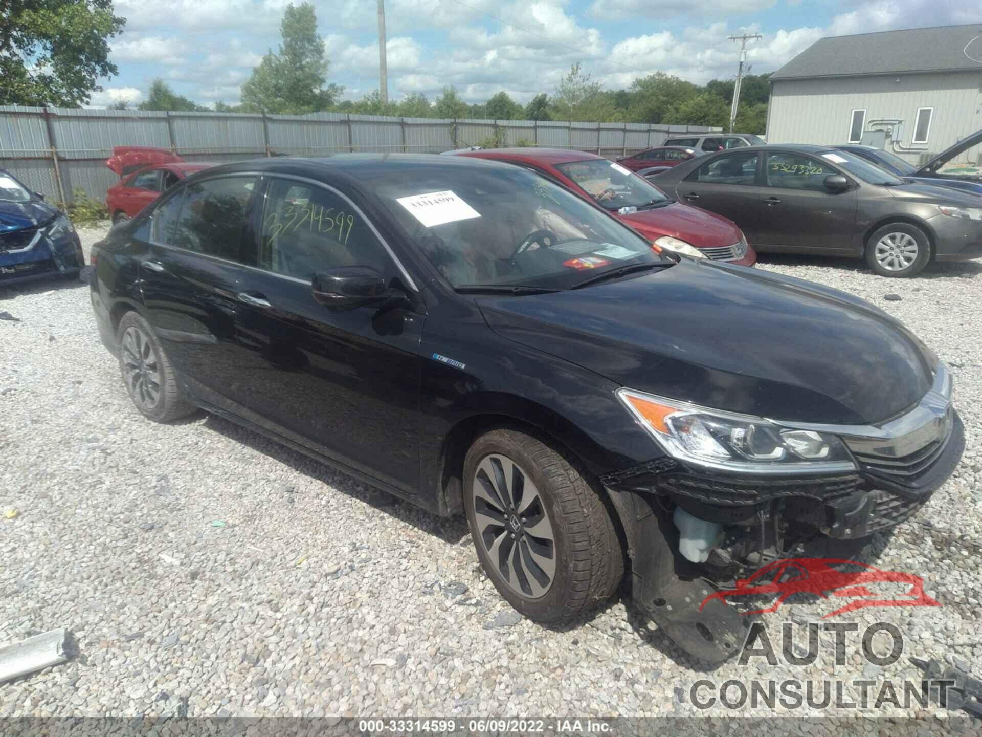 HONDA ACCORD HYBRID 2017 - JHMCR6F30HC005733