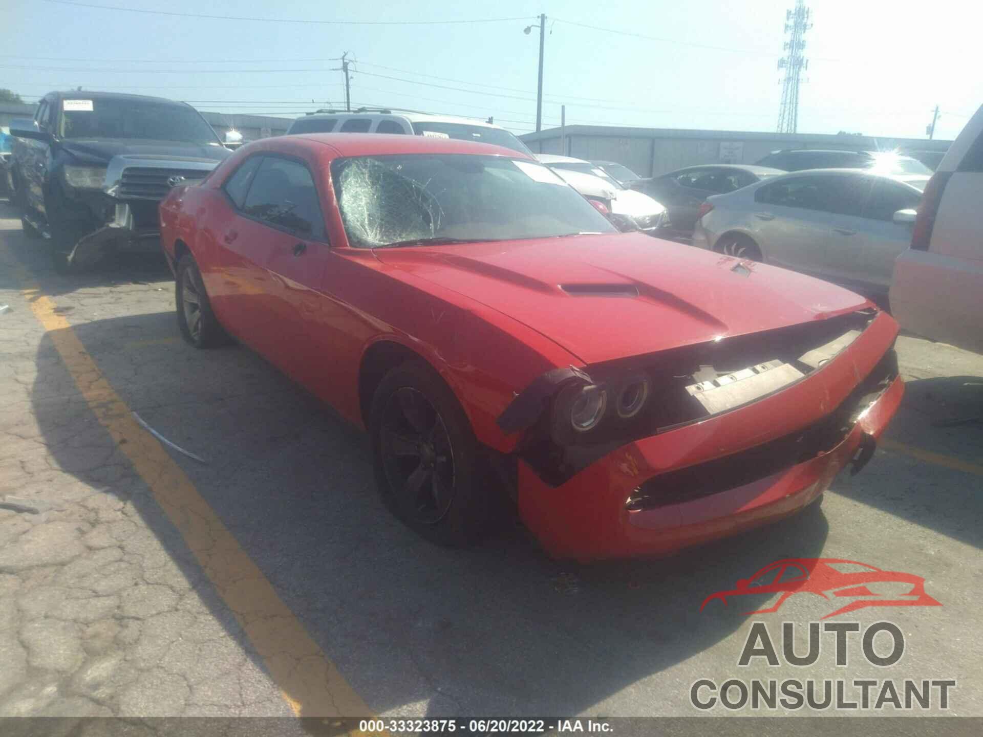 DODGE CHALLENGER 2016 - 2C3CDZAG6GH290062