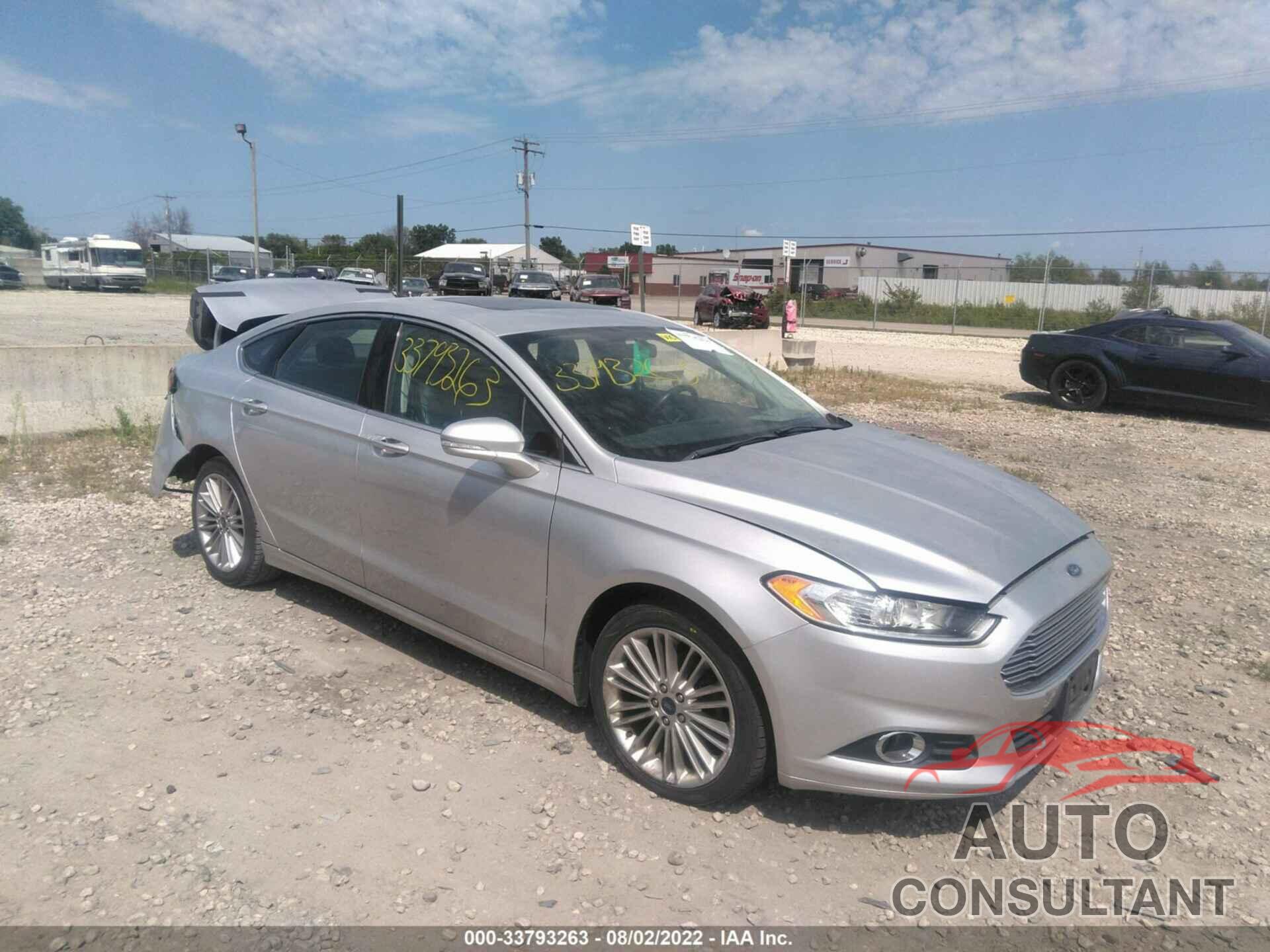 FORD FUSION 2016 - 3FA6P0T95GR286752