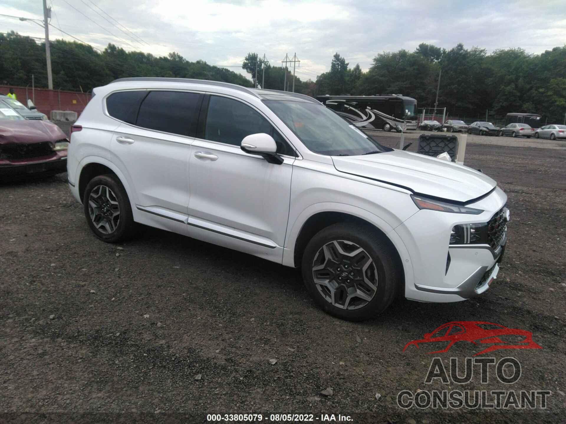 HYUNDAI SANTA FE 2021 - 5NMS5DAL3MH336502