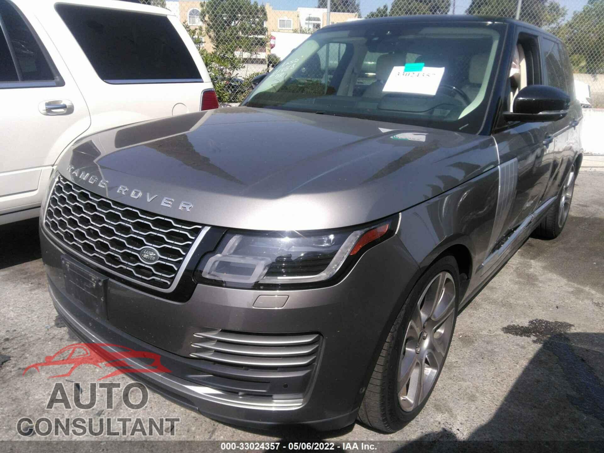 LAND ROVER RANGE ROVER 2018 - SALGS2SV7JA388894