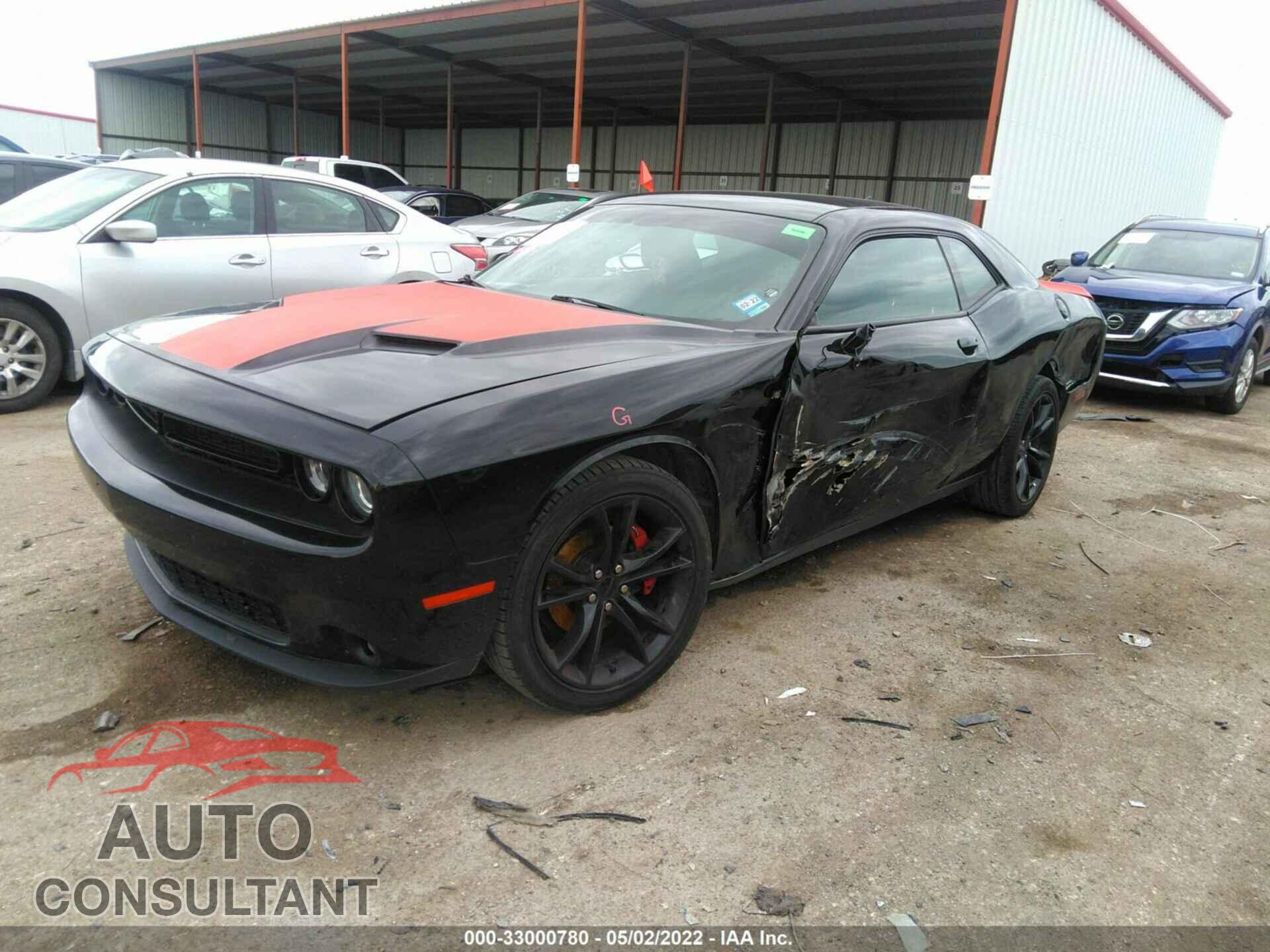 DODGE CHALLENGER 2016 - 2C3CDZAG5GH166347