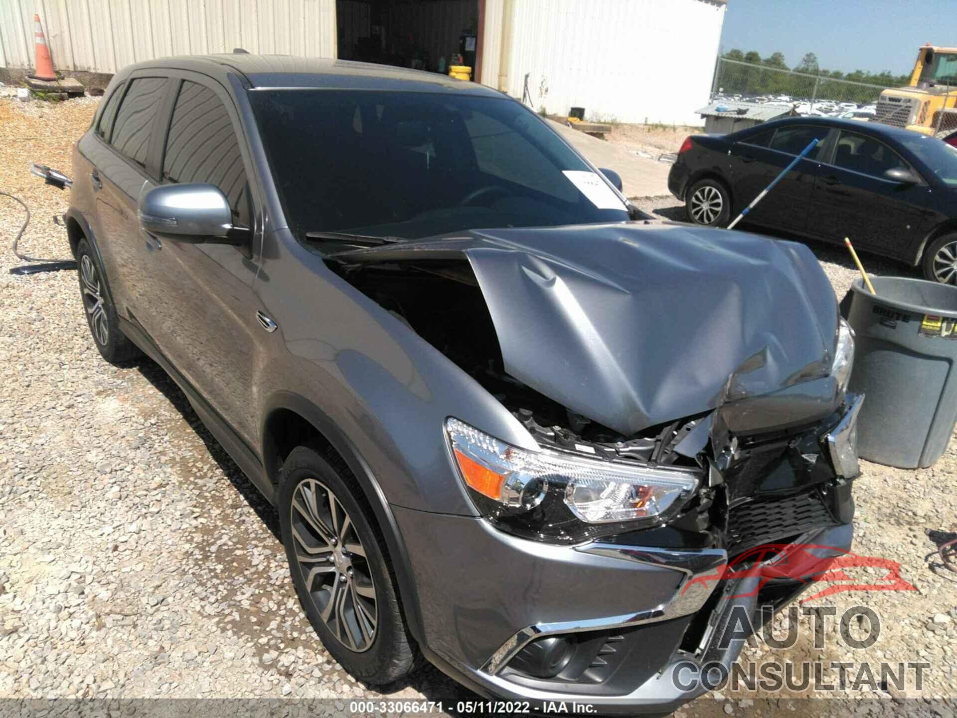 MITSUBISHI OUTLANDER SPORT 2018 - JA4AP3AU0JU025374