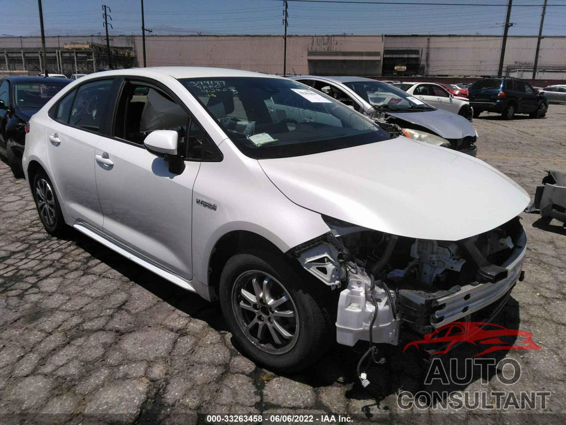 TOYOTA COROLLA 2020 - JTDEBRBE2LJ029446
