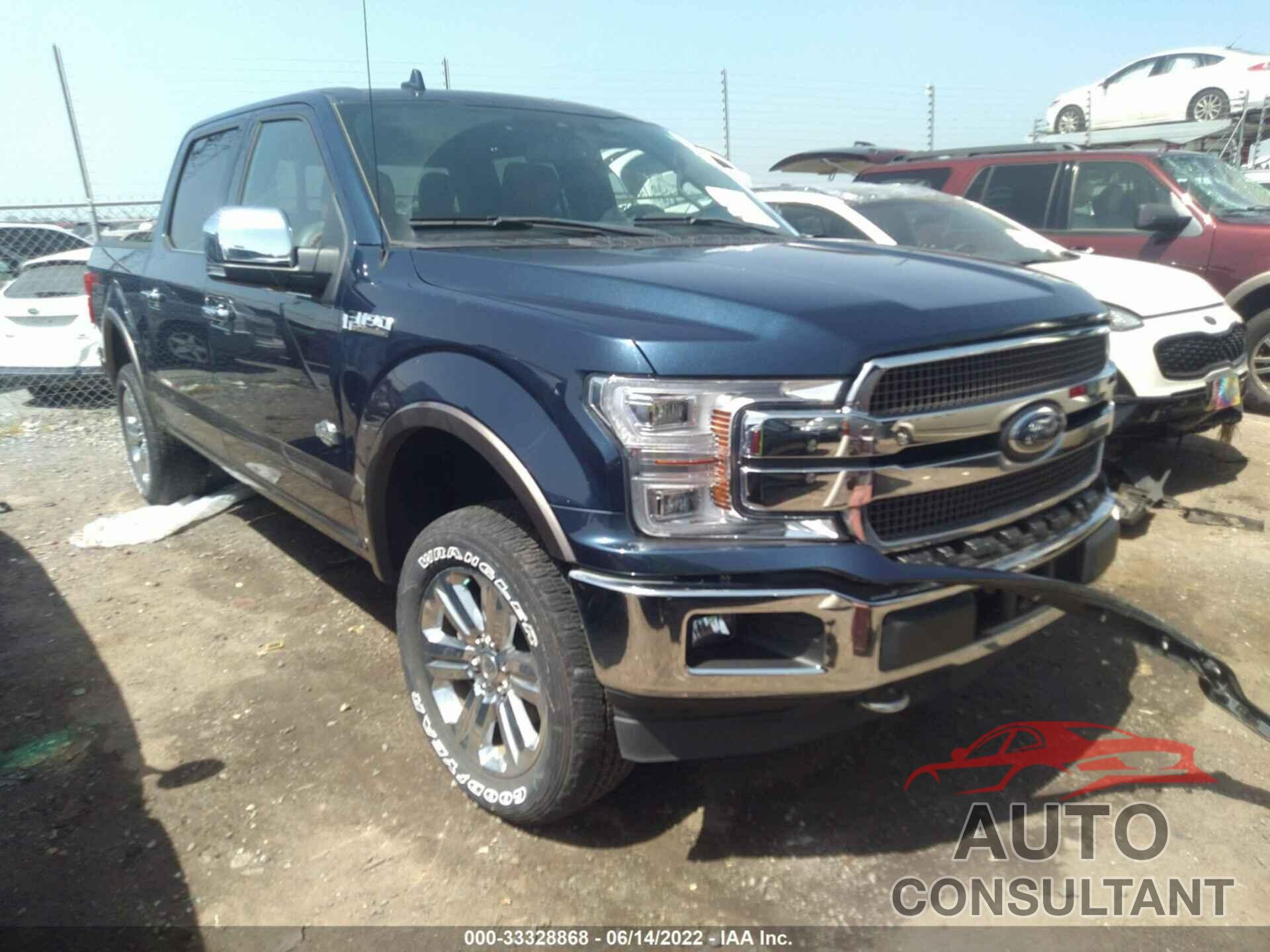 FORD F-150 2018 - 1FTEW1EG3JFB51039