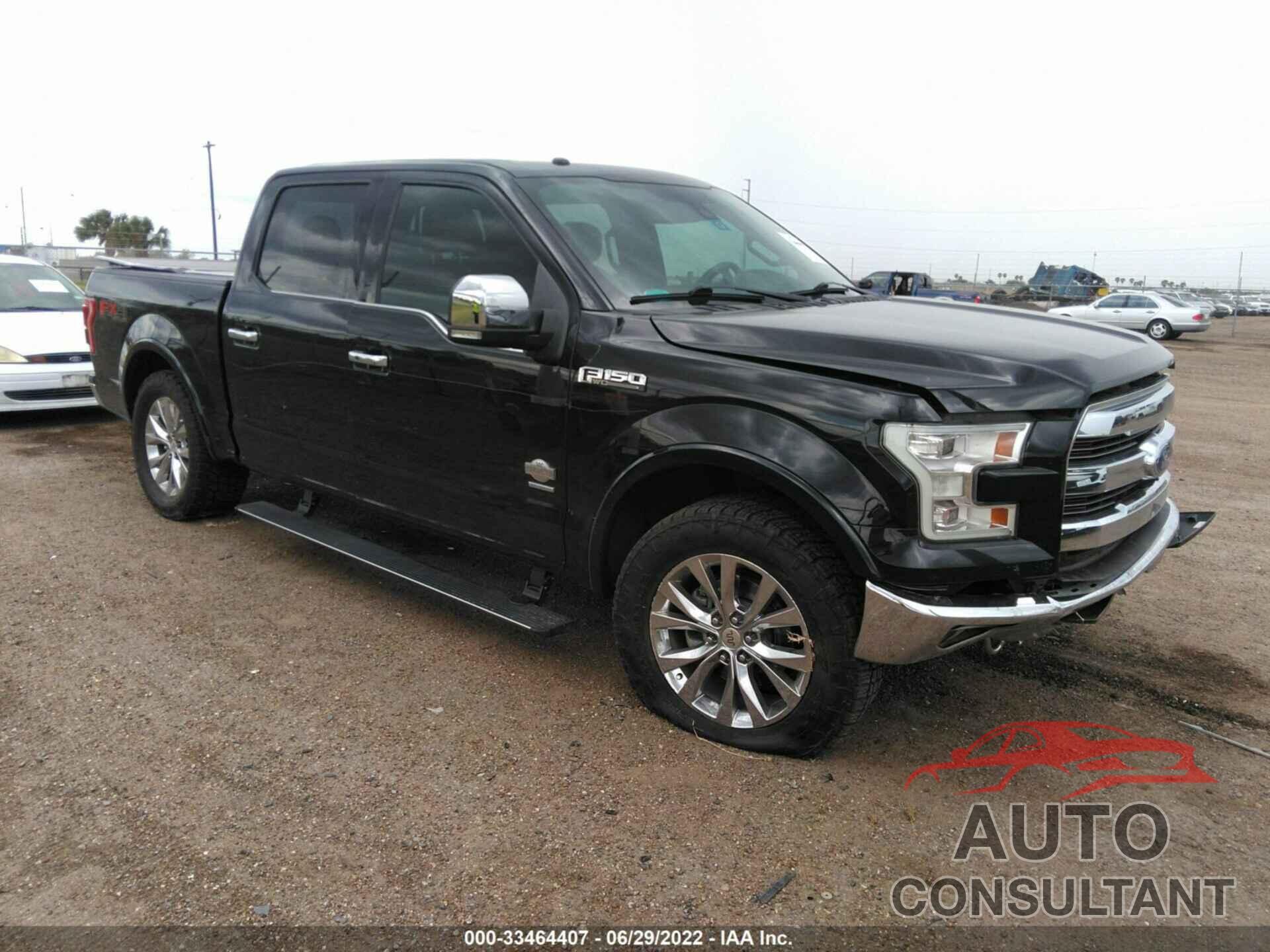 FORD F-150 2017 - 1FTEW1EG0HFA45254