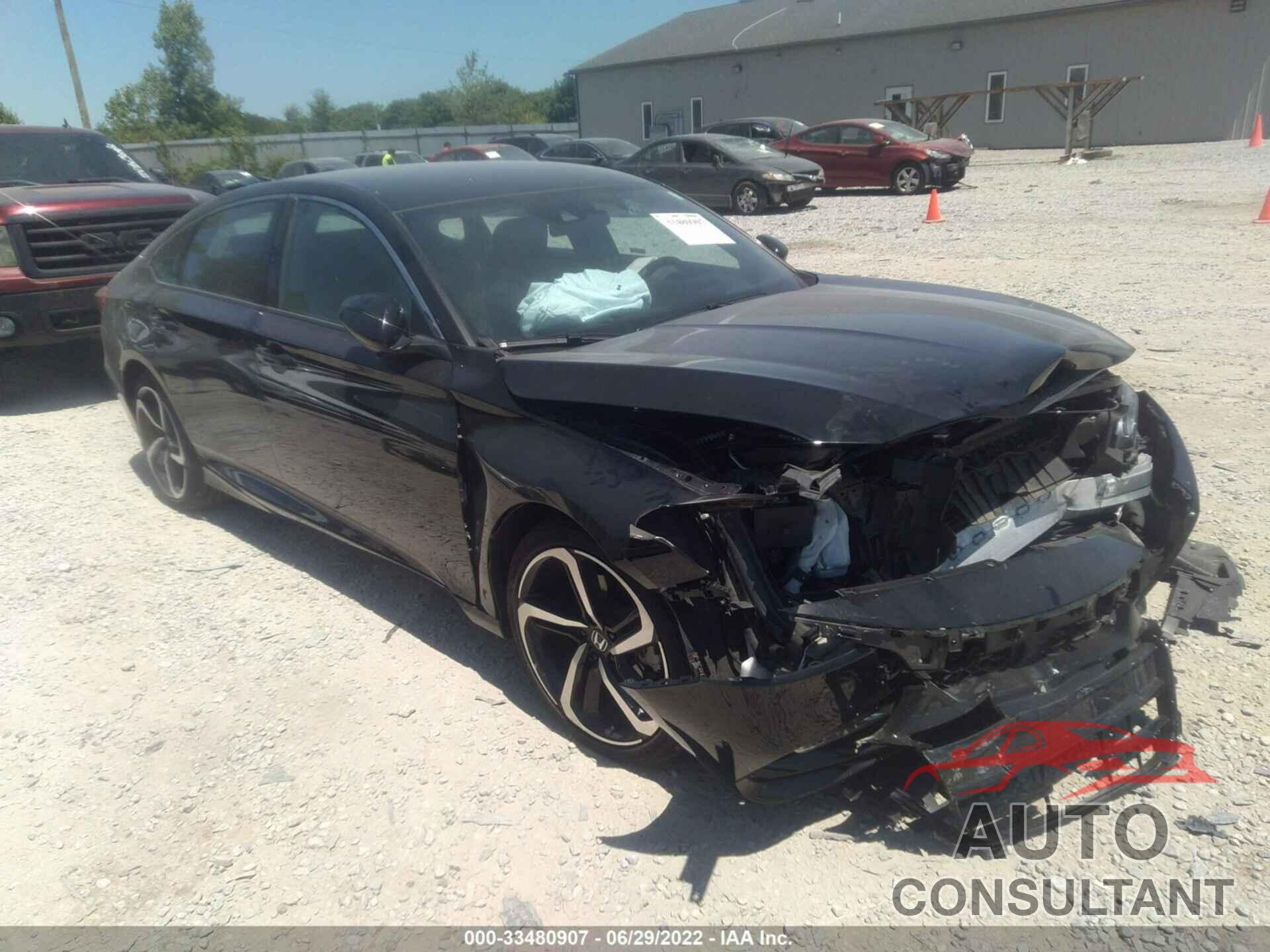 HONDA ACCORD SEDAN 2020 - 1HGCV1F33LA051403