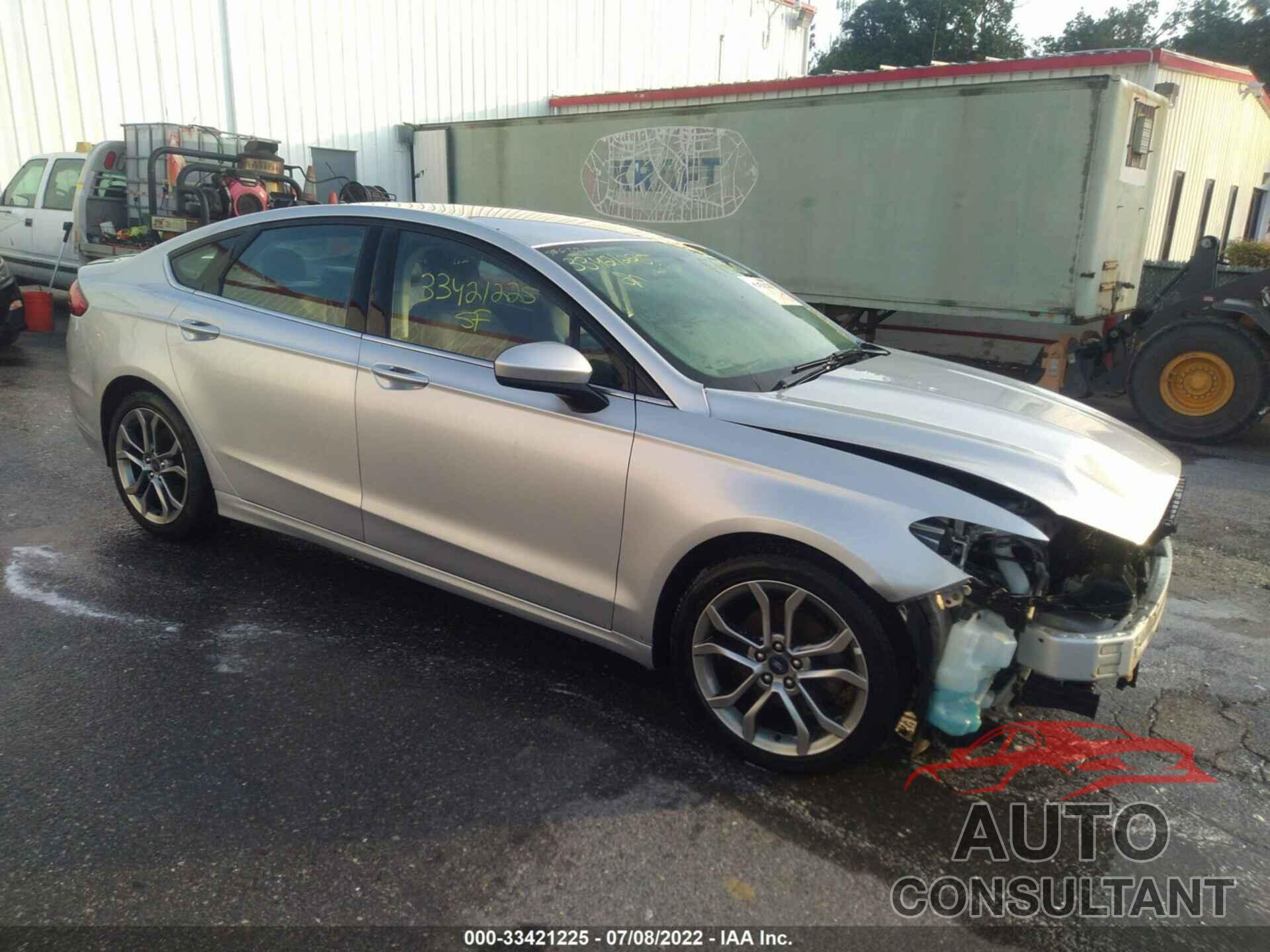 FORD FUSION 2017 - 3FA6P0H92HR198235