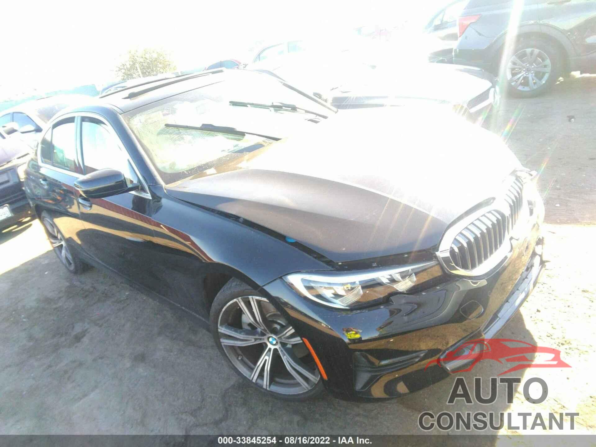 BMW 3 SERIES 2020 - 3MW5R1J08L8B28817