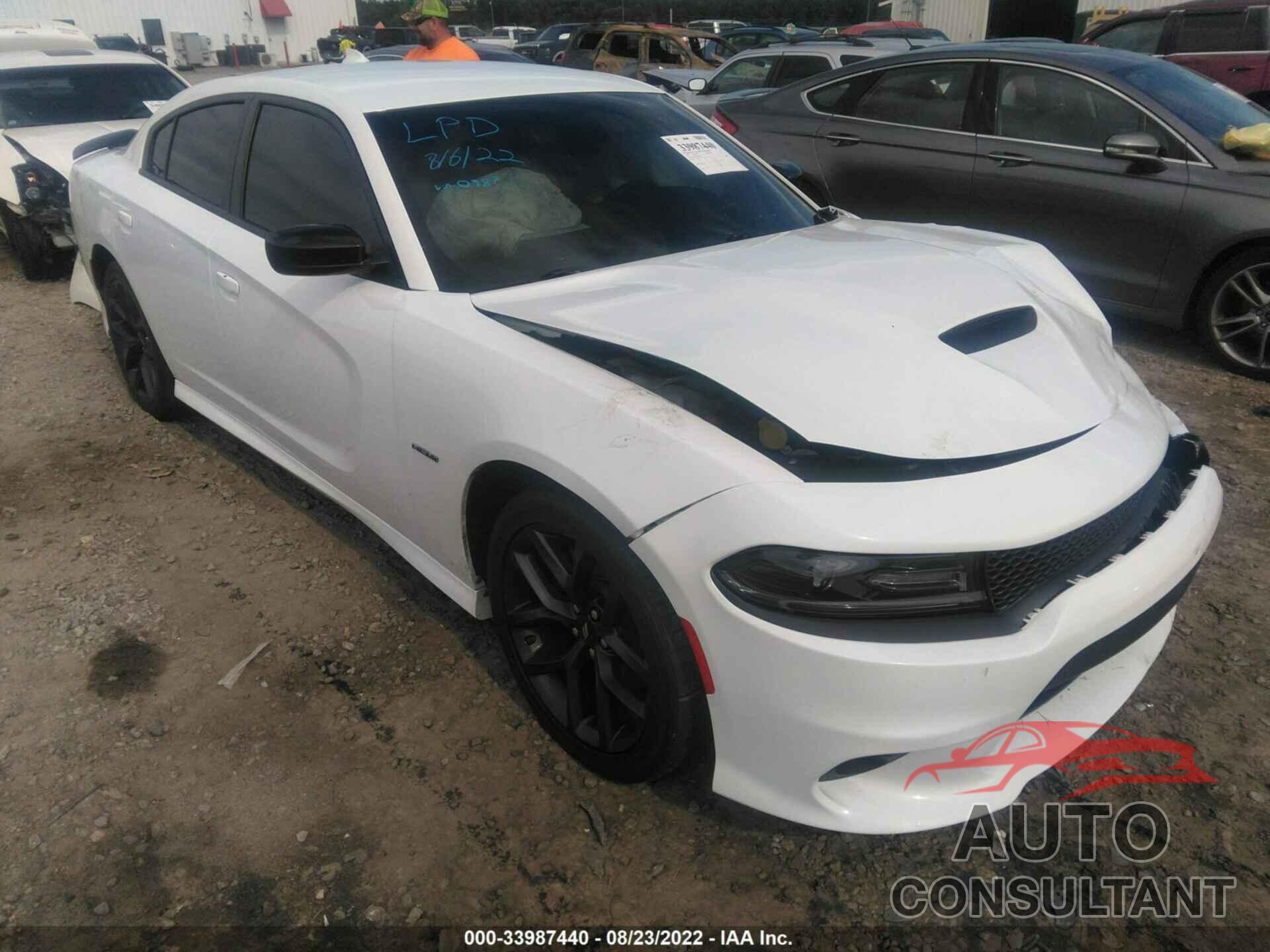 DODGE CHARGER 2019 - 2C3CDXCT6KH540987
