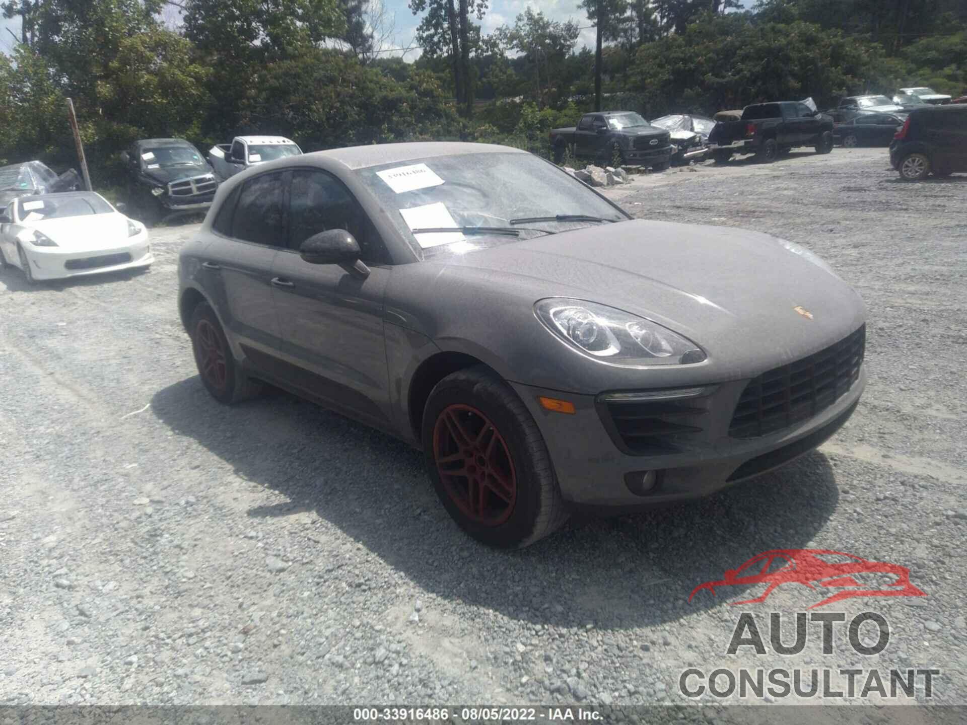 PORSCHE MACAN 2018 - WP1AA2A58JLB10350