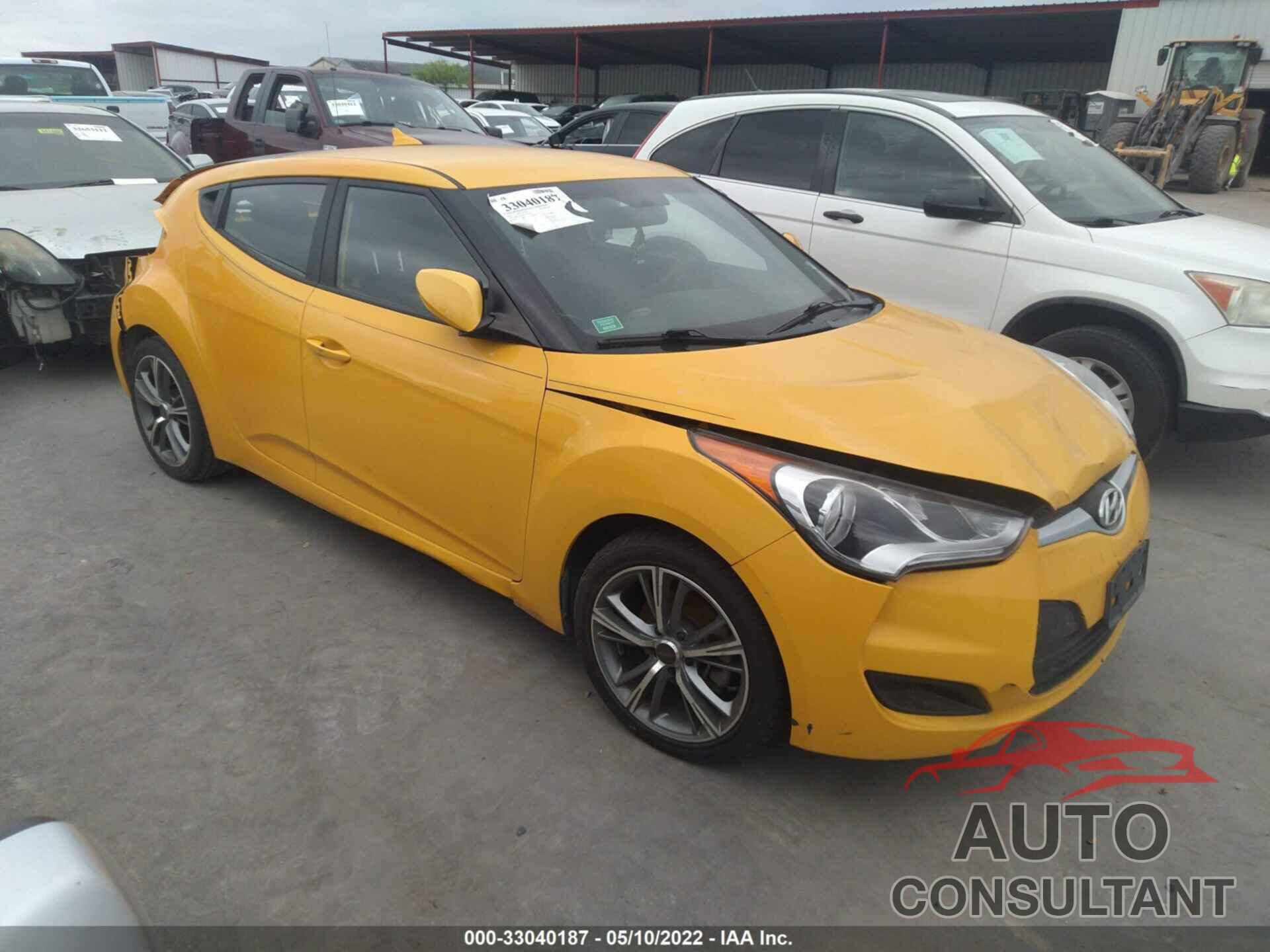 HYUNDAI VELOSTER 2016 - KMHTC6AD4GU293246