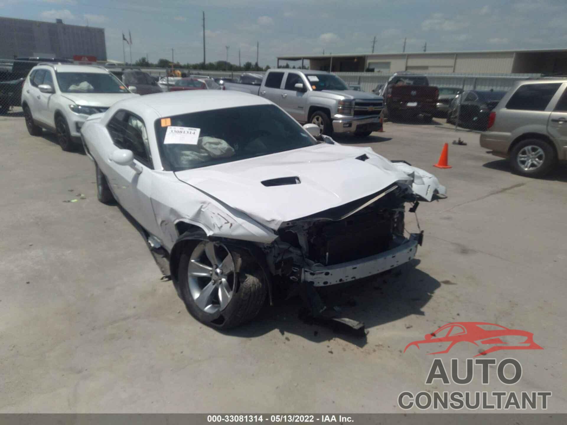 DODGE CHALLENGER 2019 - 2C3CDZAG0KH629570