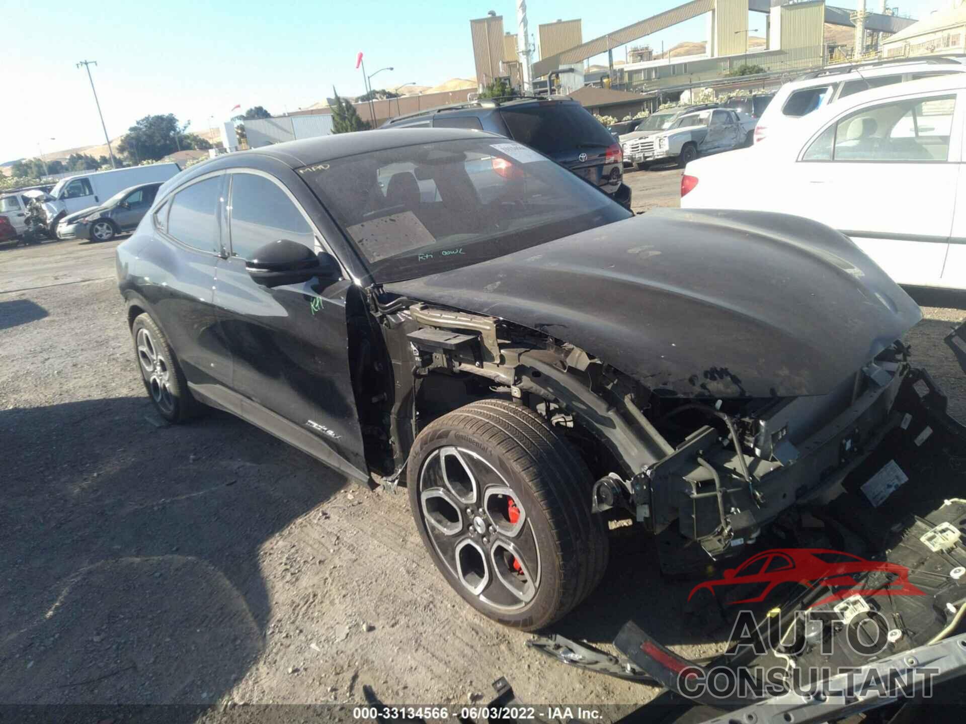 FORD MUSTANG MACH-E 2021 - 3FMTK4SE7MME03916