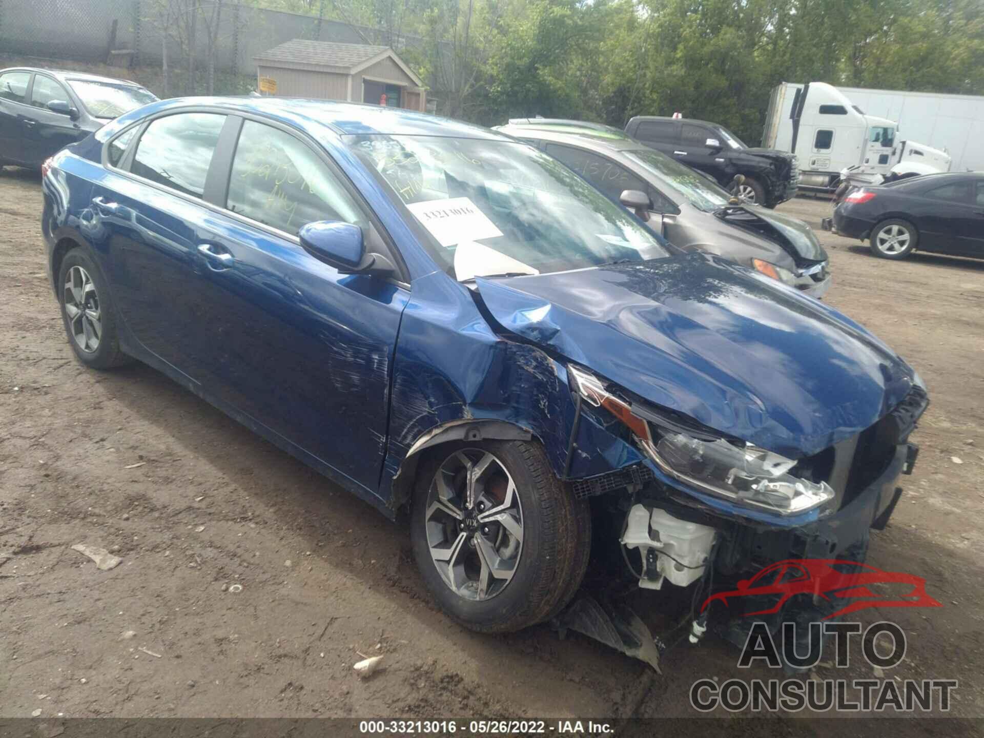 KIA FORTE 2019 - 3KPF24AD1KE075930