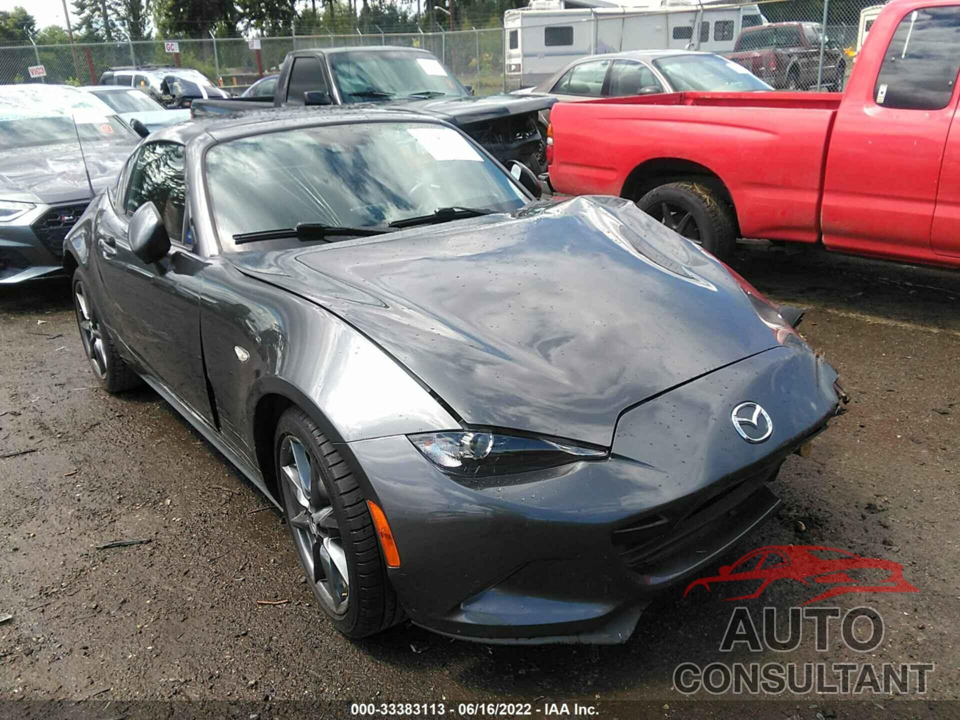 MAZDA MX-5 MIATA RF 2017 - JM1NDAM72H0102001