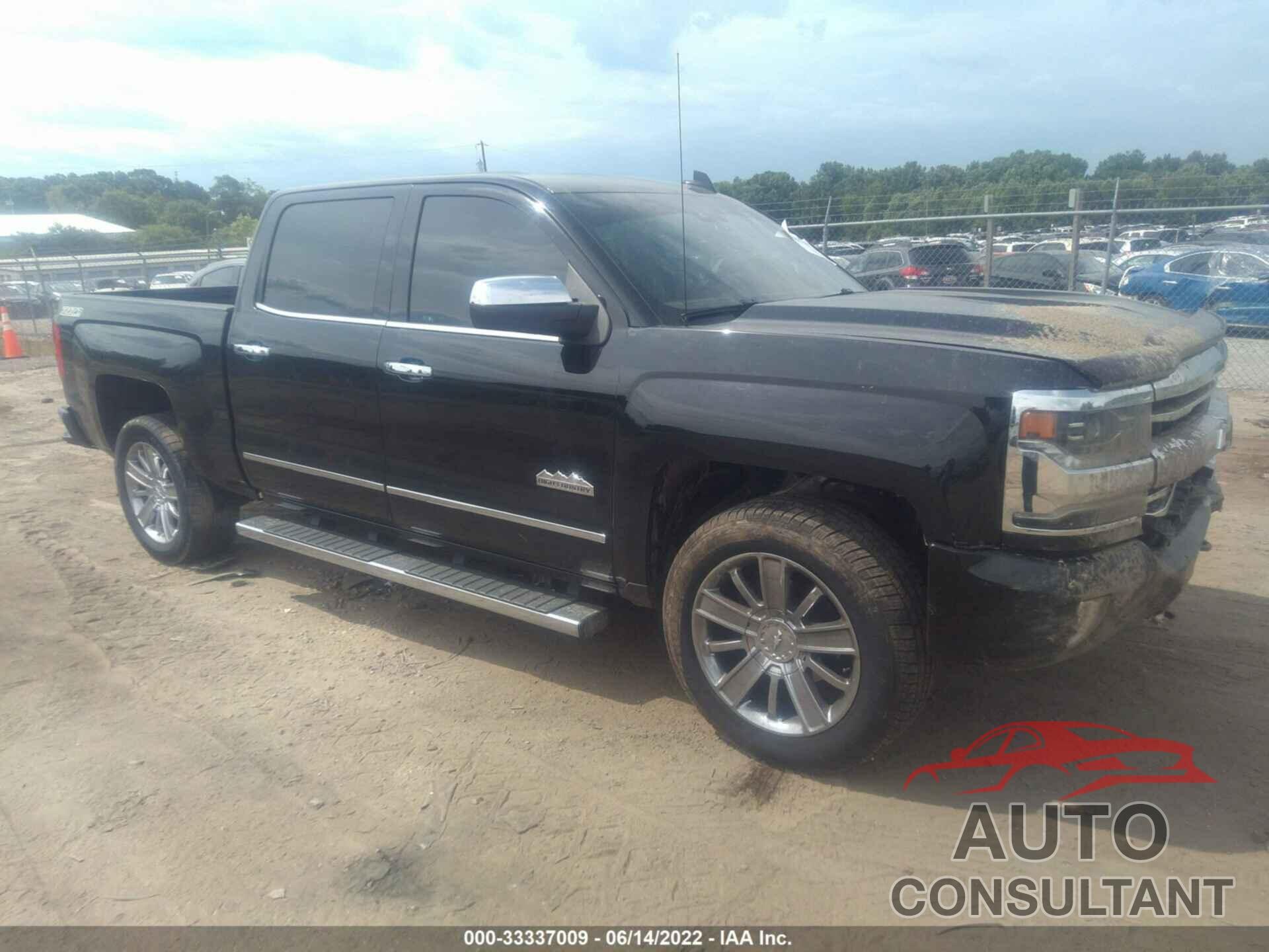 CHEVROLET SILVERADO 1500 2016 - 3GCUKTEJ1GG206268