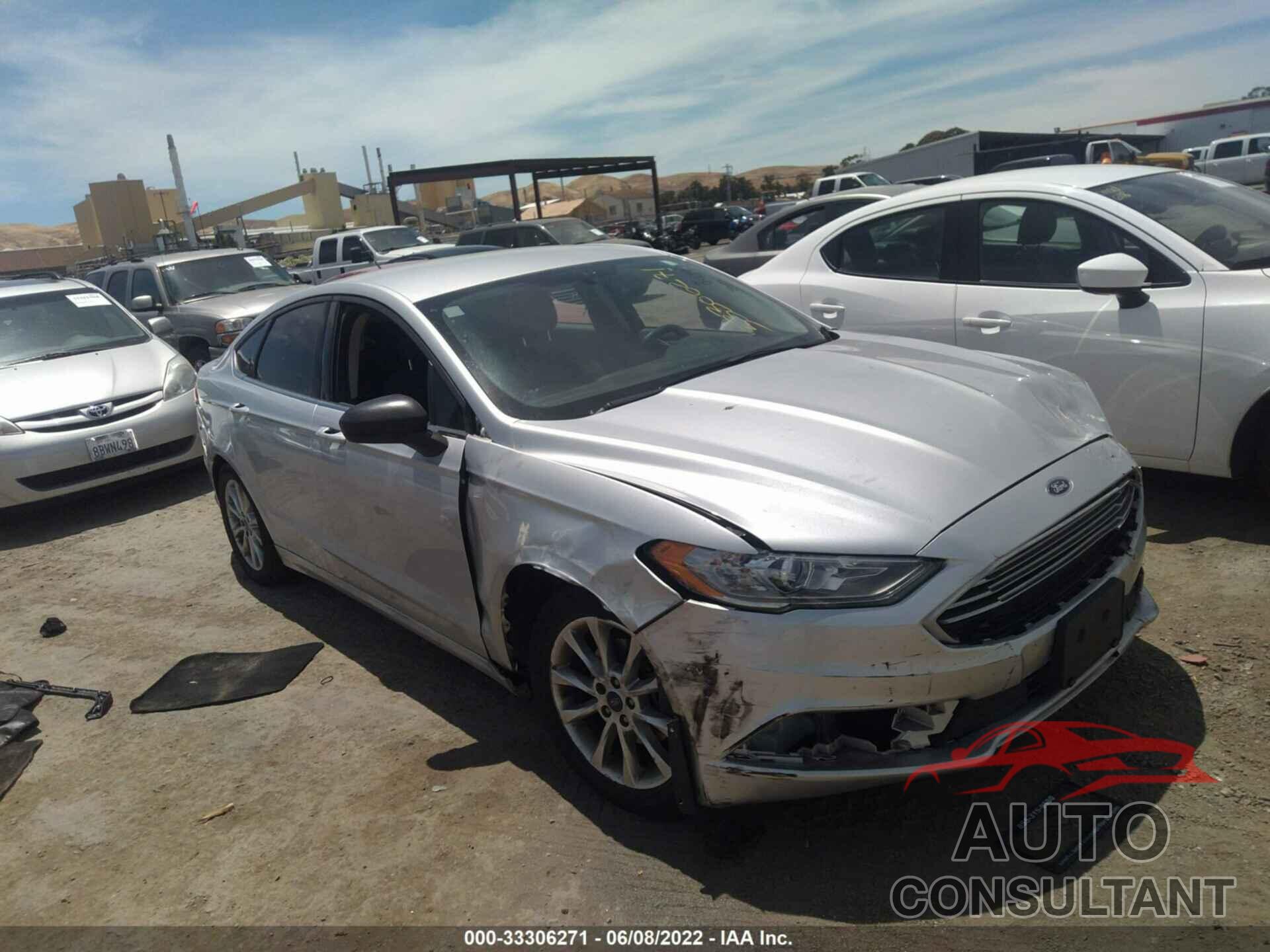 FORD FUSION 2017 - 3FA6P0HD2HR264898