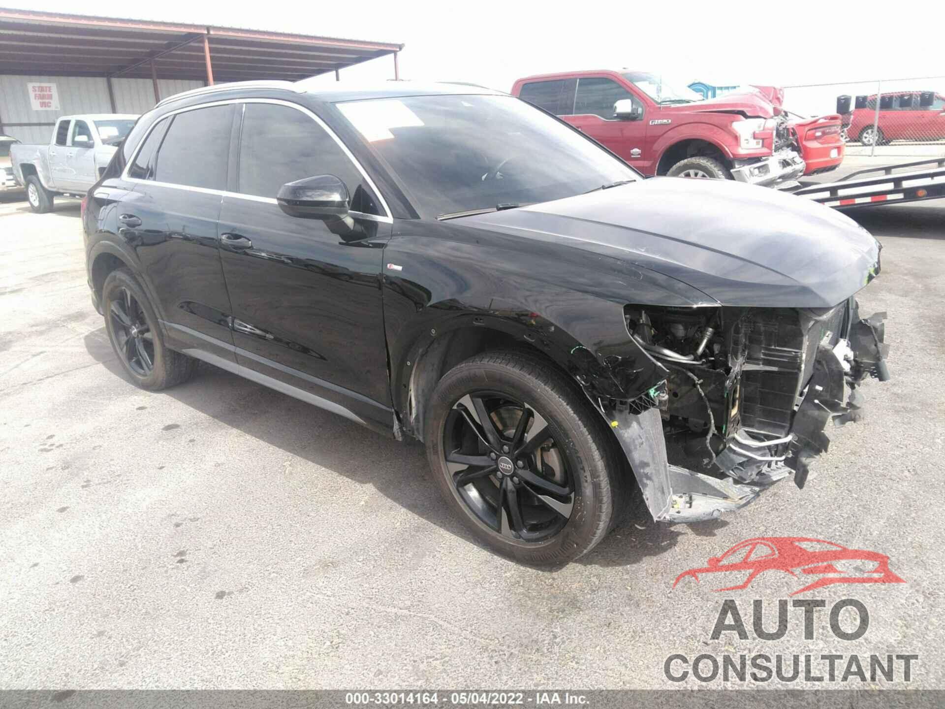 AUDI Q3 2020 - WA1DECF39L1056033