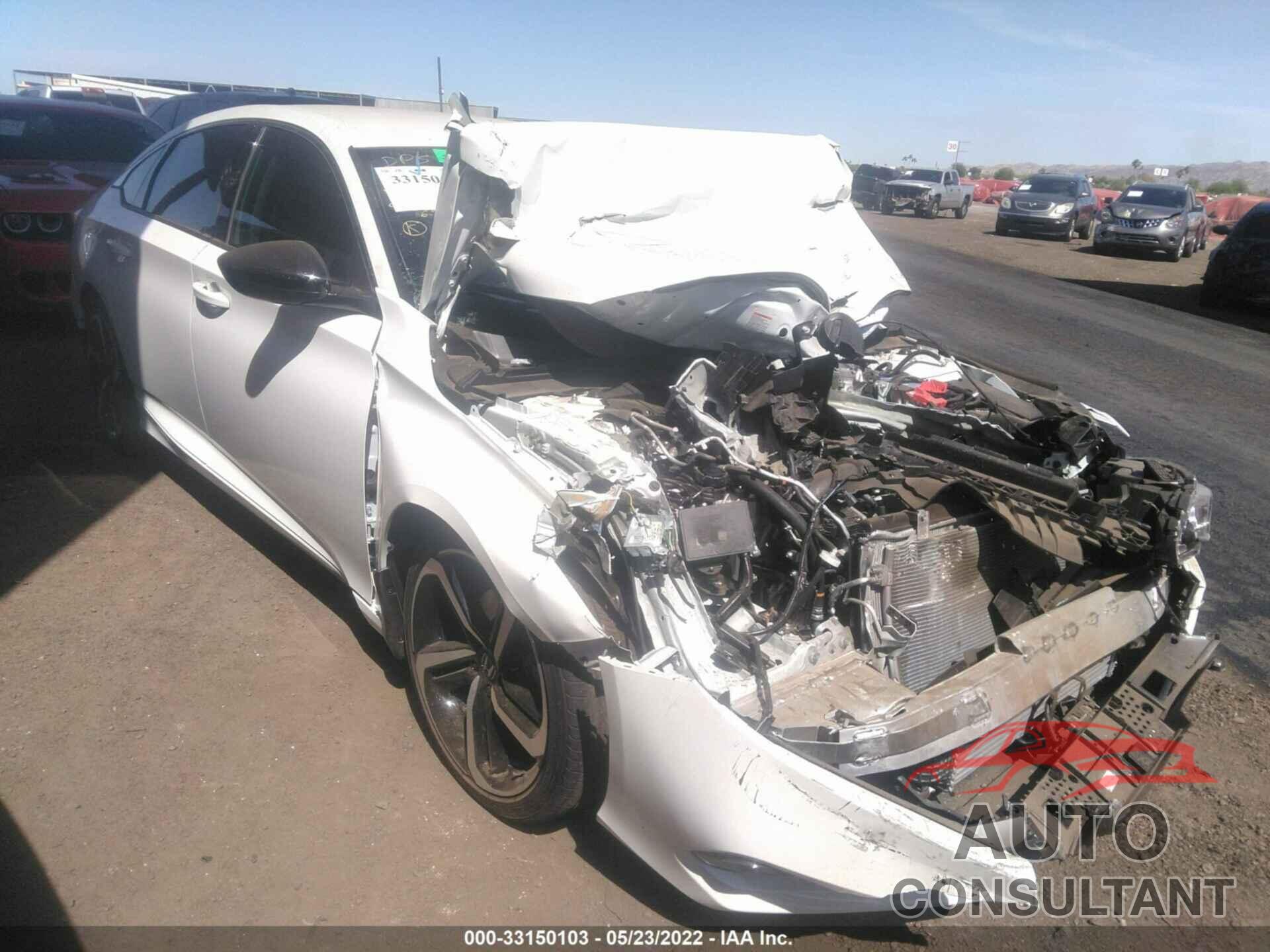 HONDA ACCORD SEDAN 2022 - 1HGCV1F40NA047157