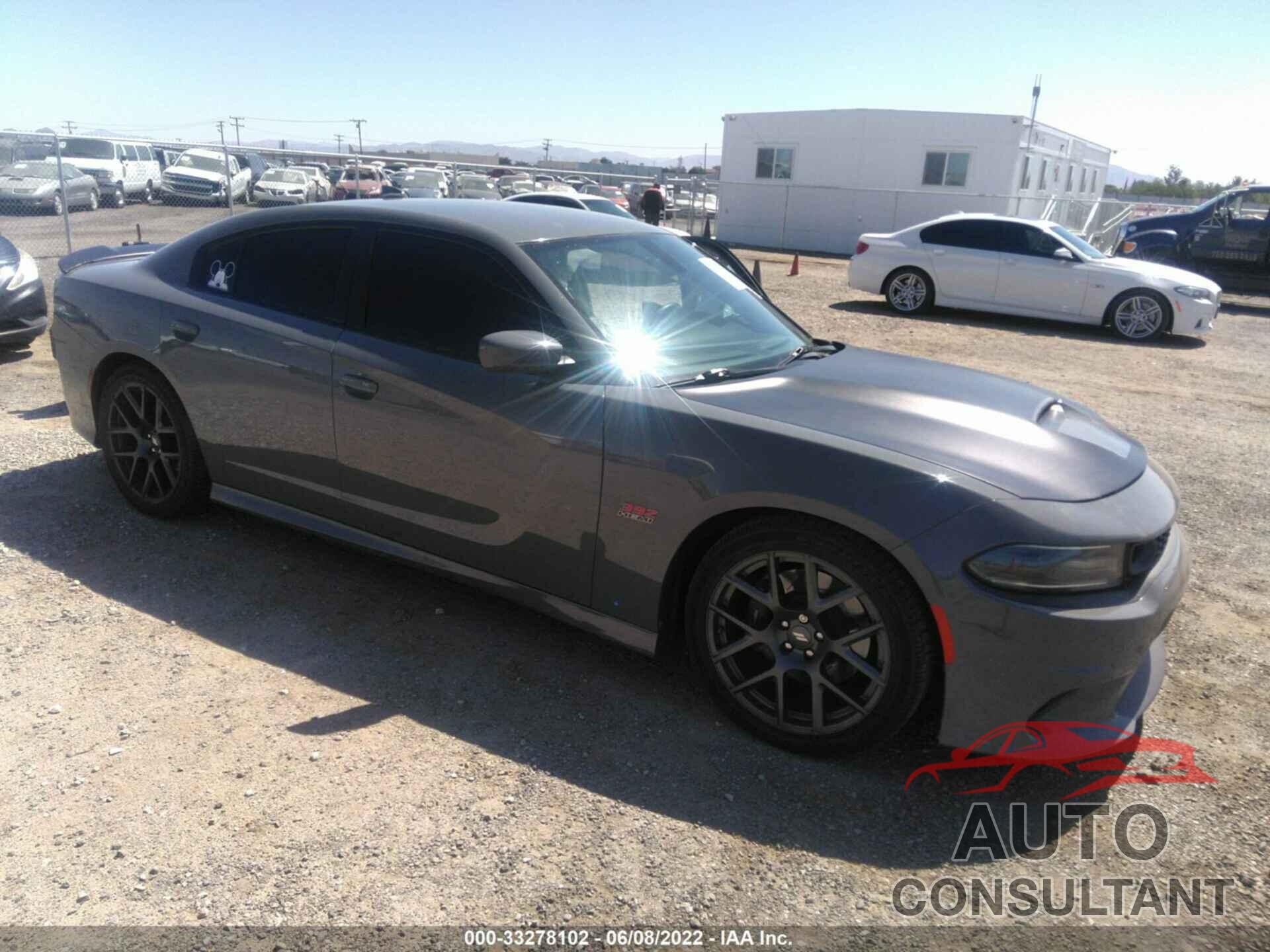 DODGE CHARGER 2019 - 2C3CDXGJ2KH576278