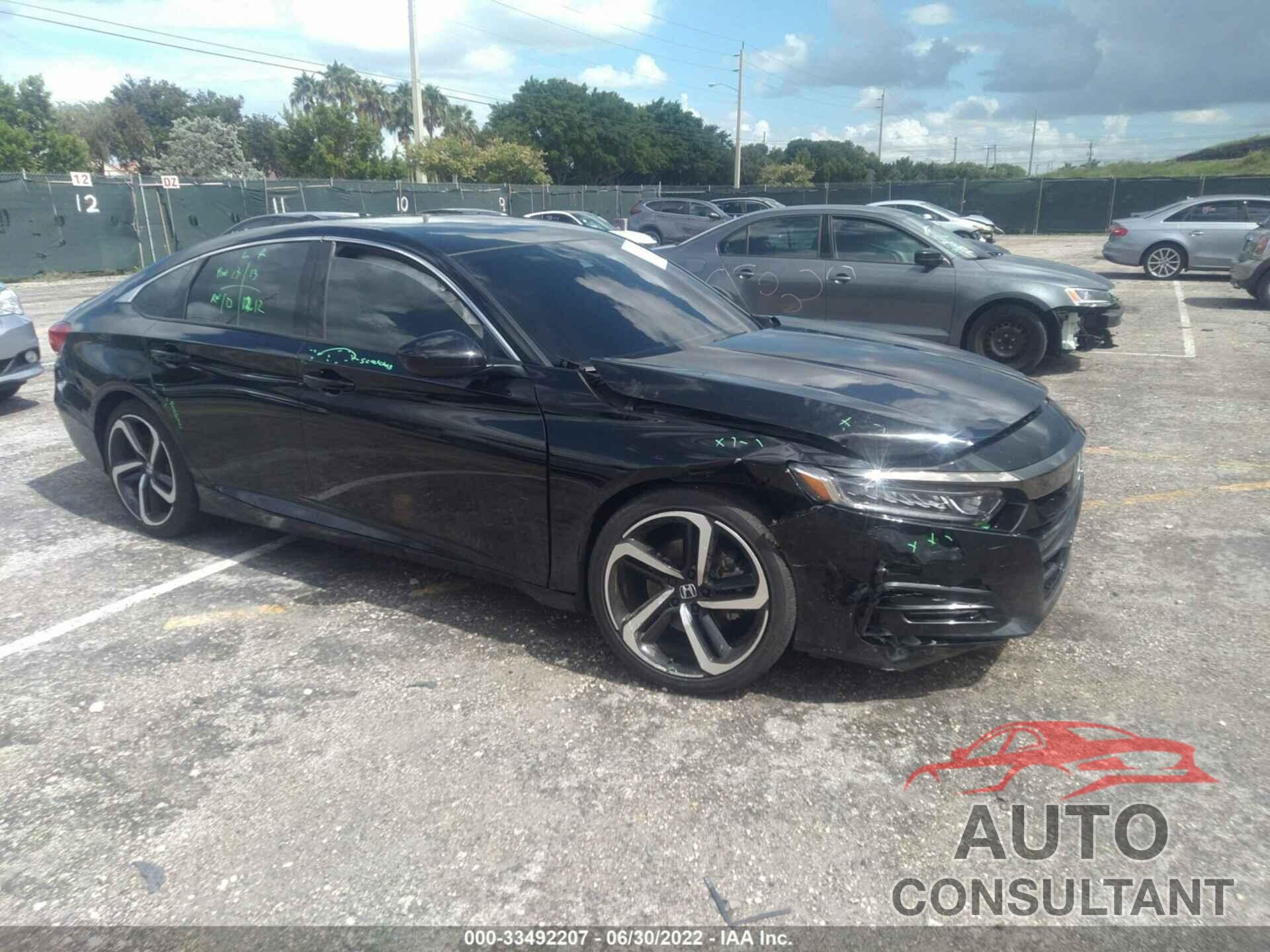 HONDA ACCORD SEDAN 2020 - 1HGCV1F31LA132786