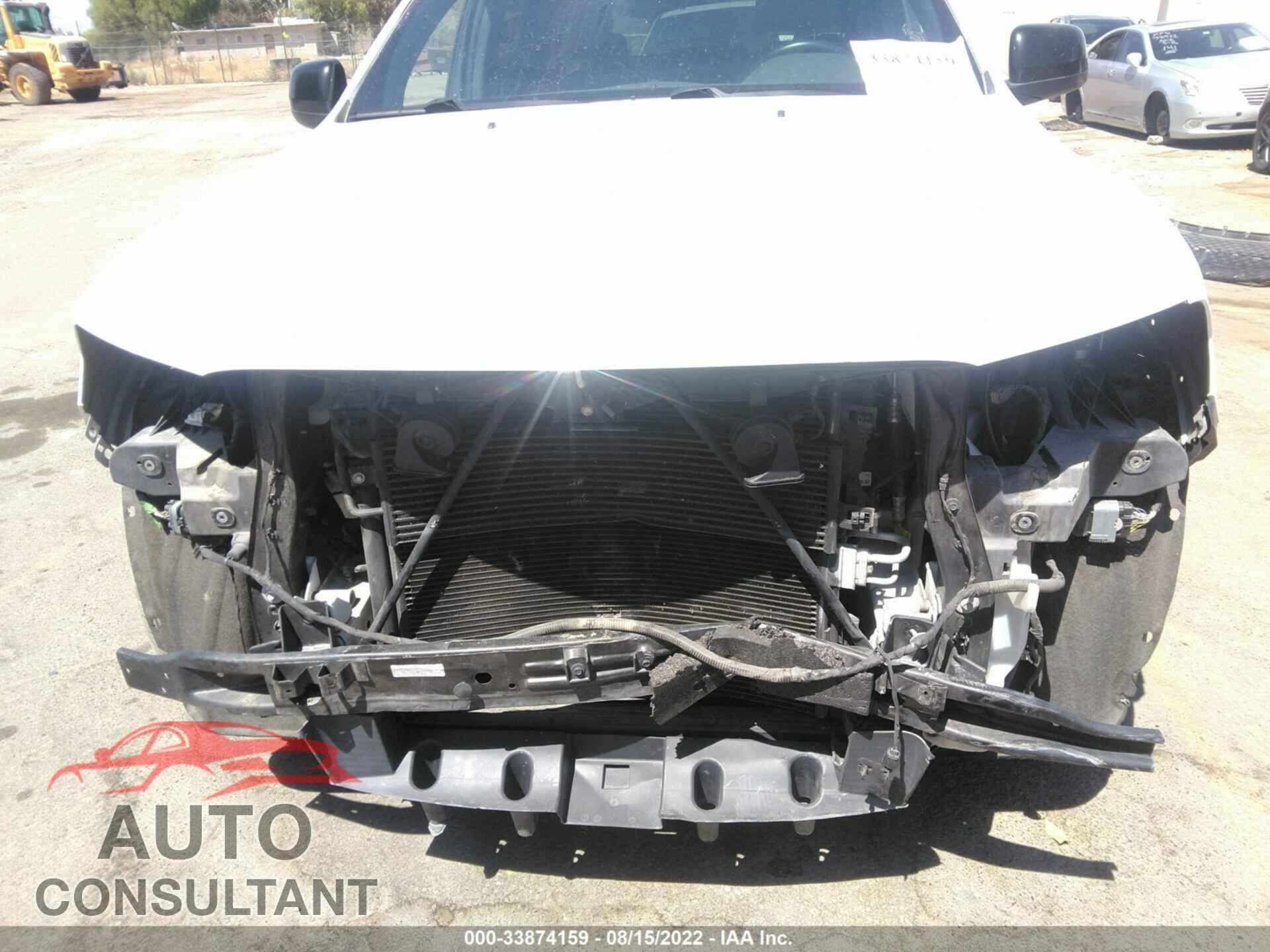 DODGE DURANGO 2016 - 1C4RDHAG3GC330777