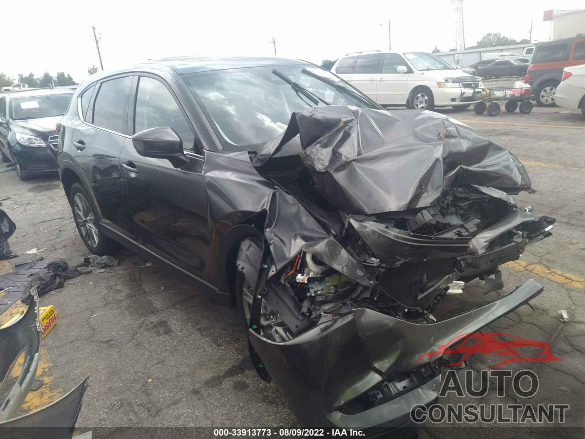 MAZDA CX-5 2021 - JM3KFADM8M0376386