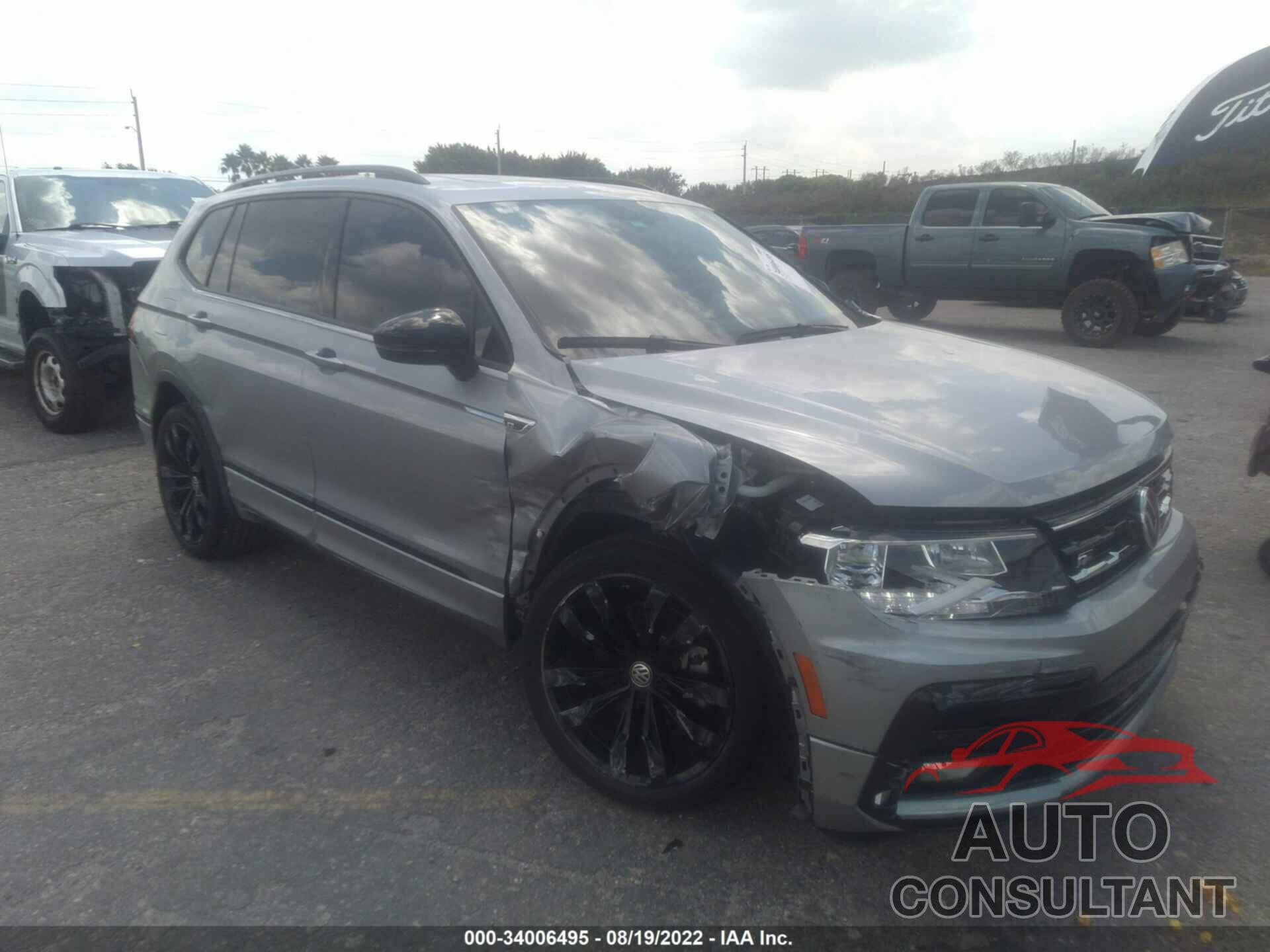 VOLKSWAGEN TIGUAN 2021 - 3VV3B7AX2MM141782