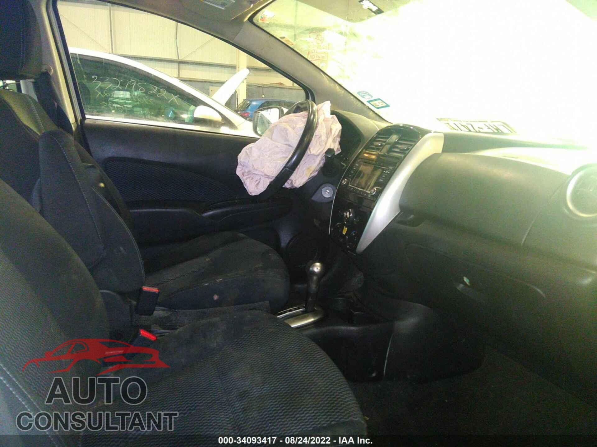 NISSAN VERSA NOTE 2016 - 001CE2CP8GL395953