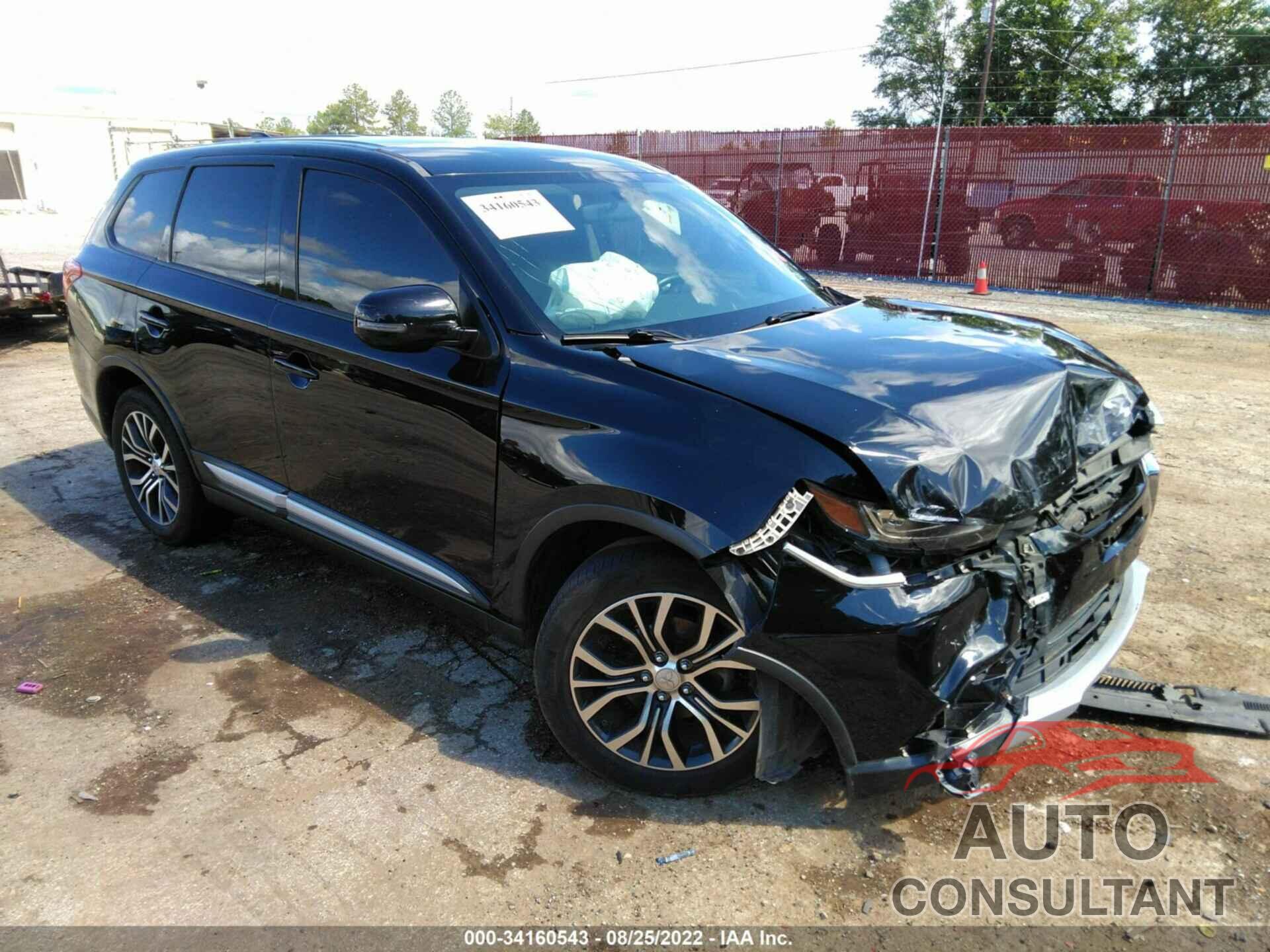 MITSUBISHI OUTLANDER 2017 - JA4AD3A33HZ002443