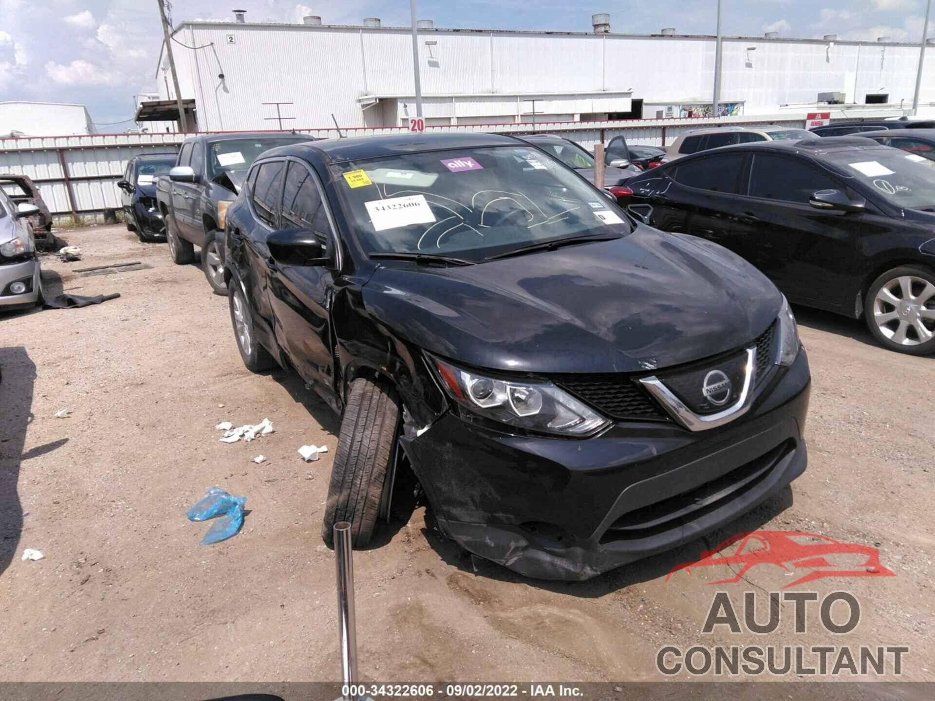 NISSAN ROGUE SPORT 2019 - JN1BJ1CP8KW226990