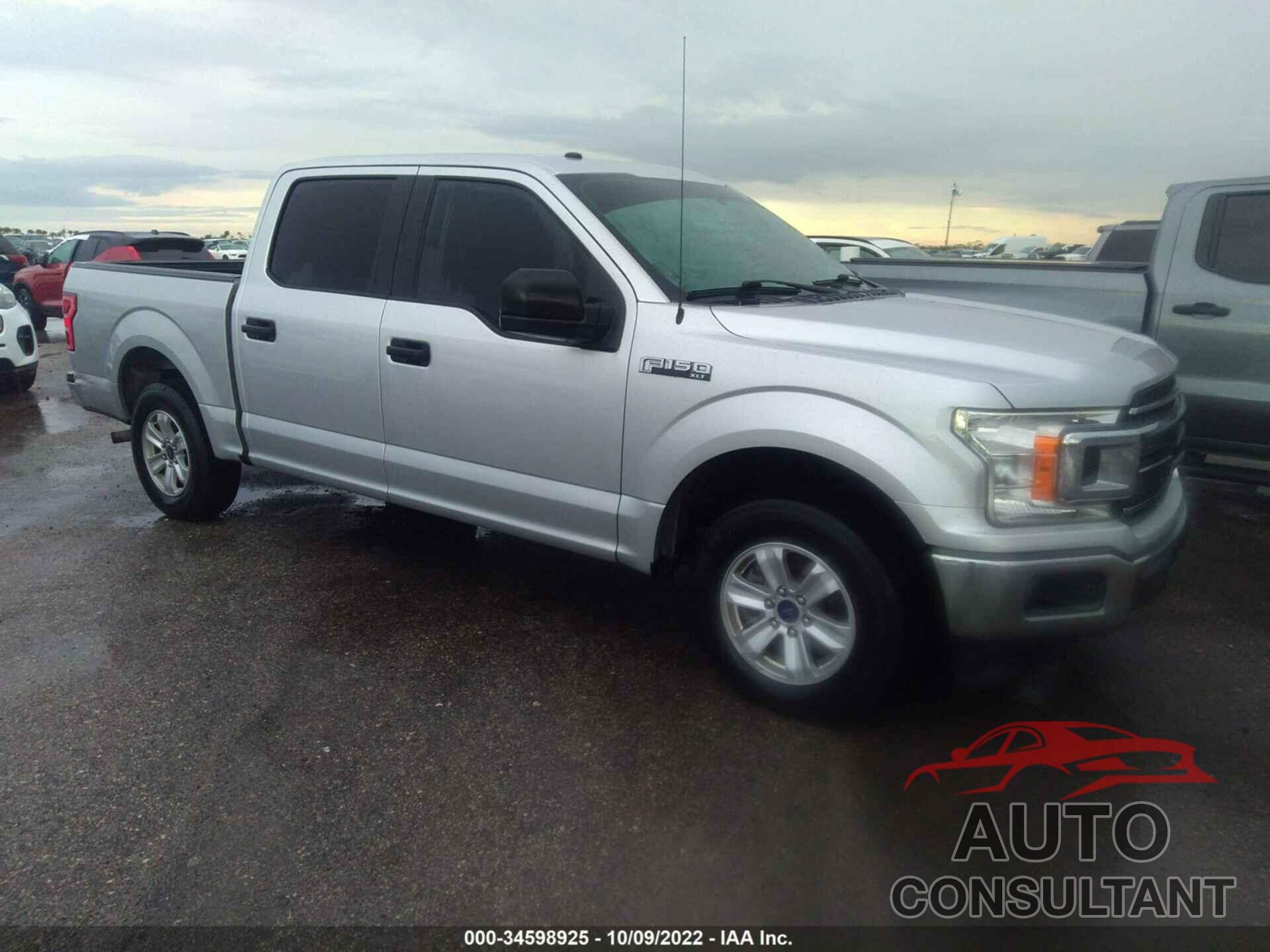 FORD F-150 2018 - 1FTEW1CB7JFB87209