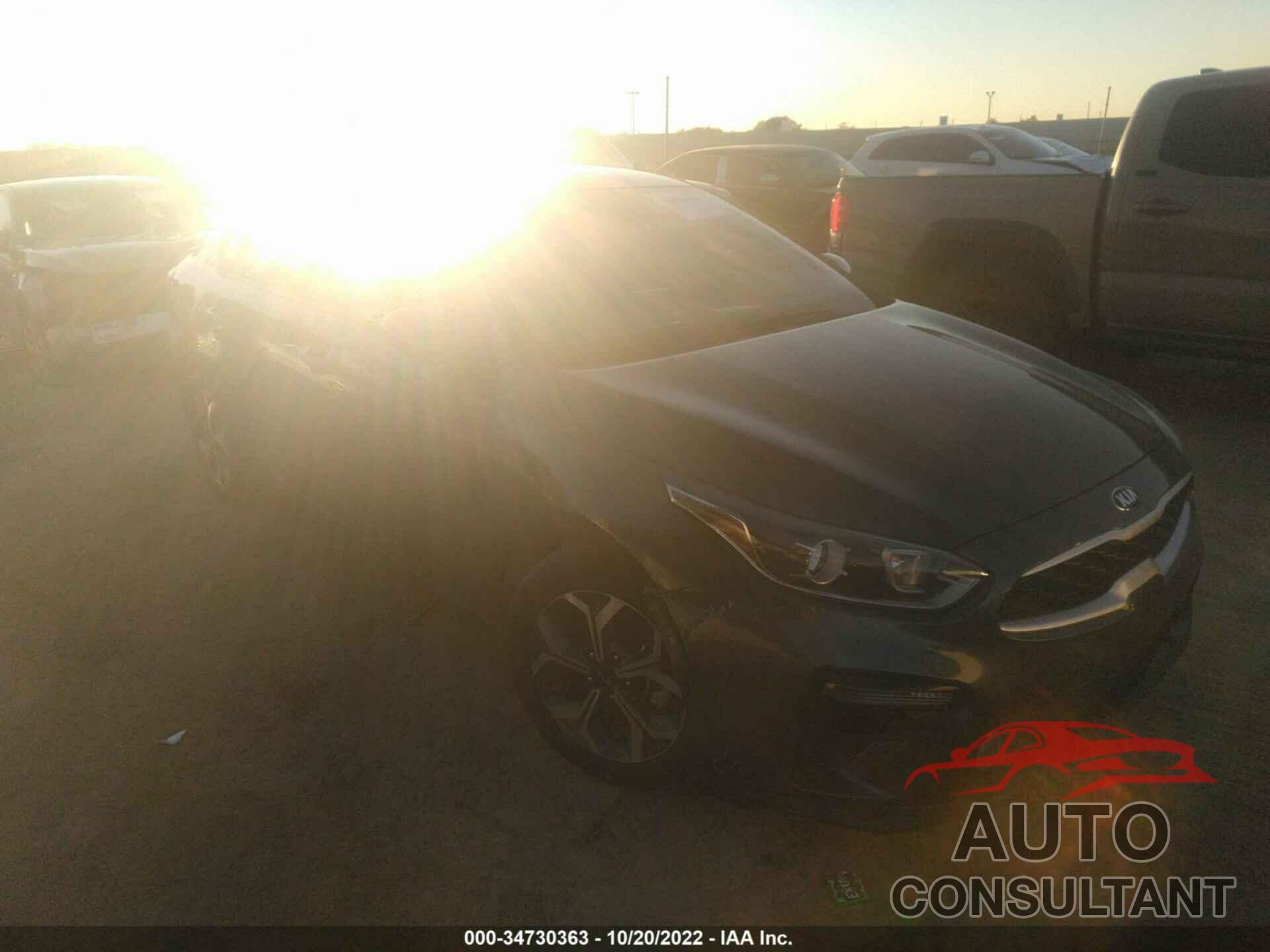 KIA FORTE 2021 - 3KPF24AD4ME337779