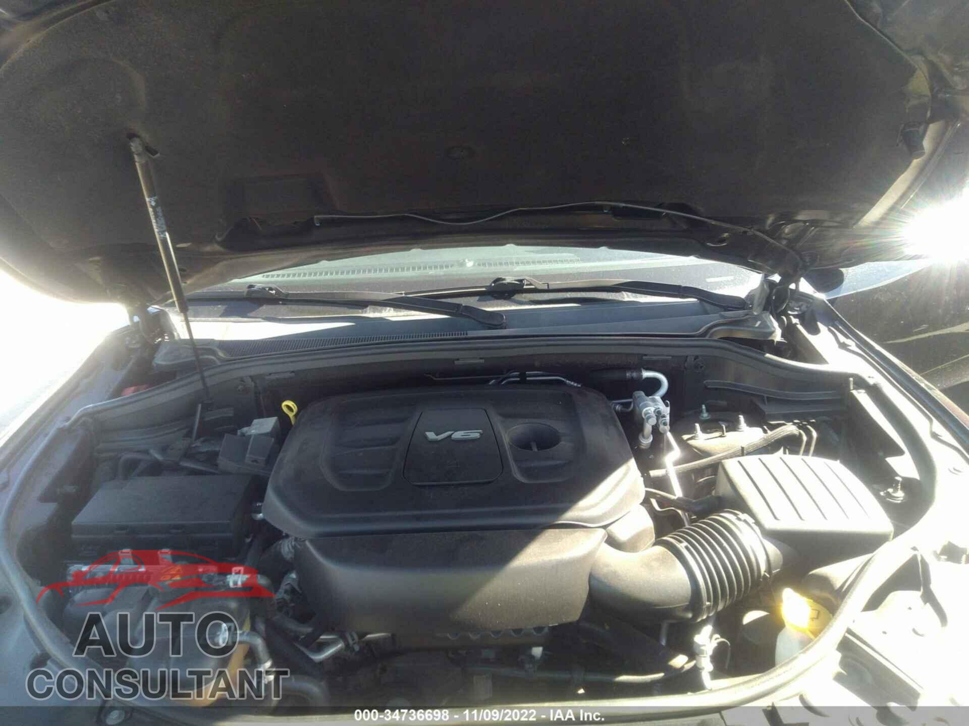 DODGE DURANGO 2017 - 1C4RDHDG6HC944493